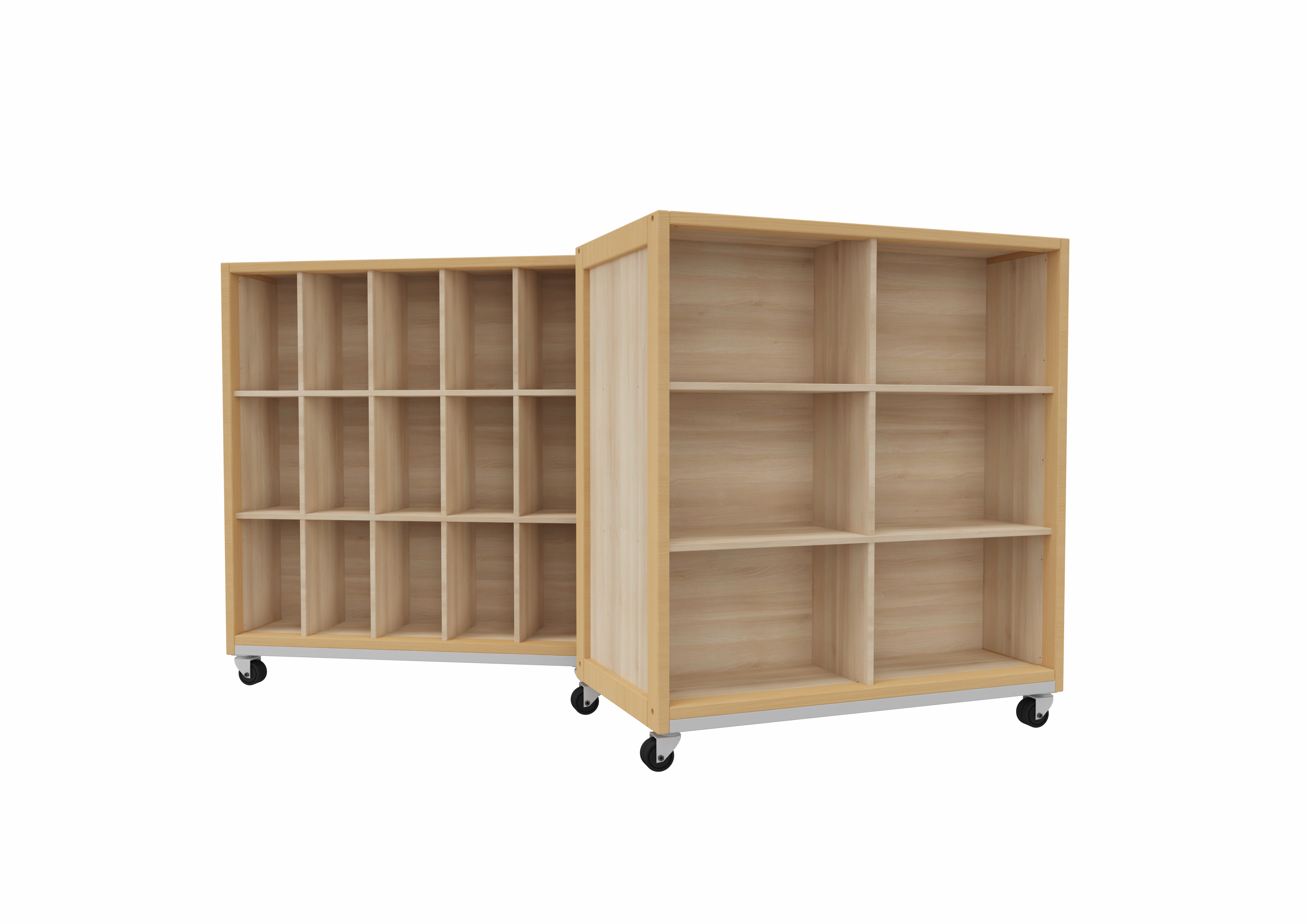 Boekenkast 135 cm, type C