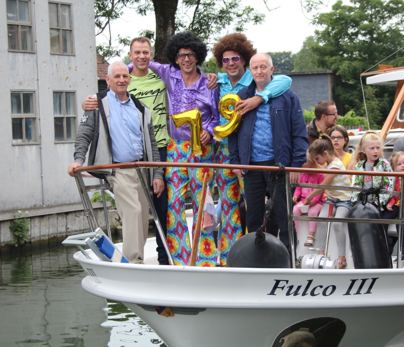 Samen 160 jaar