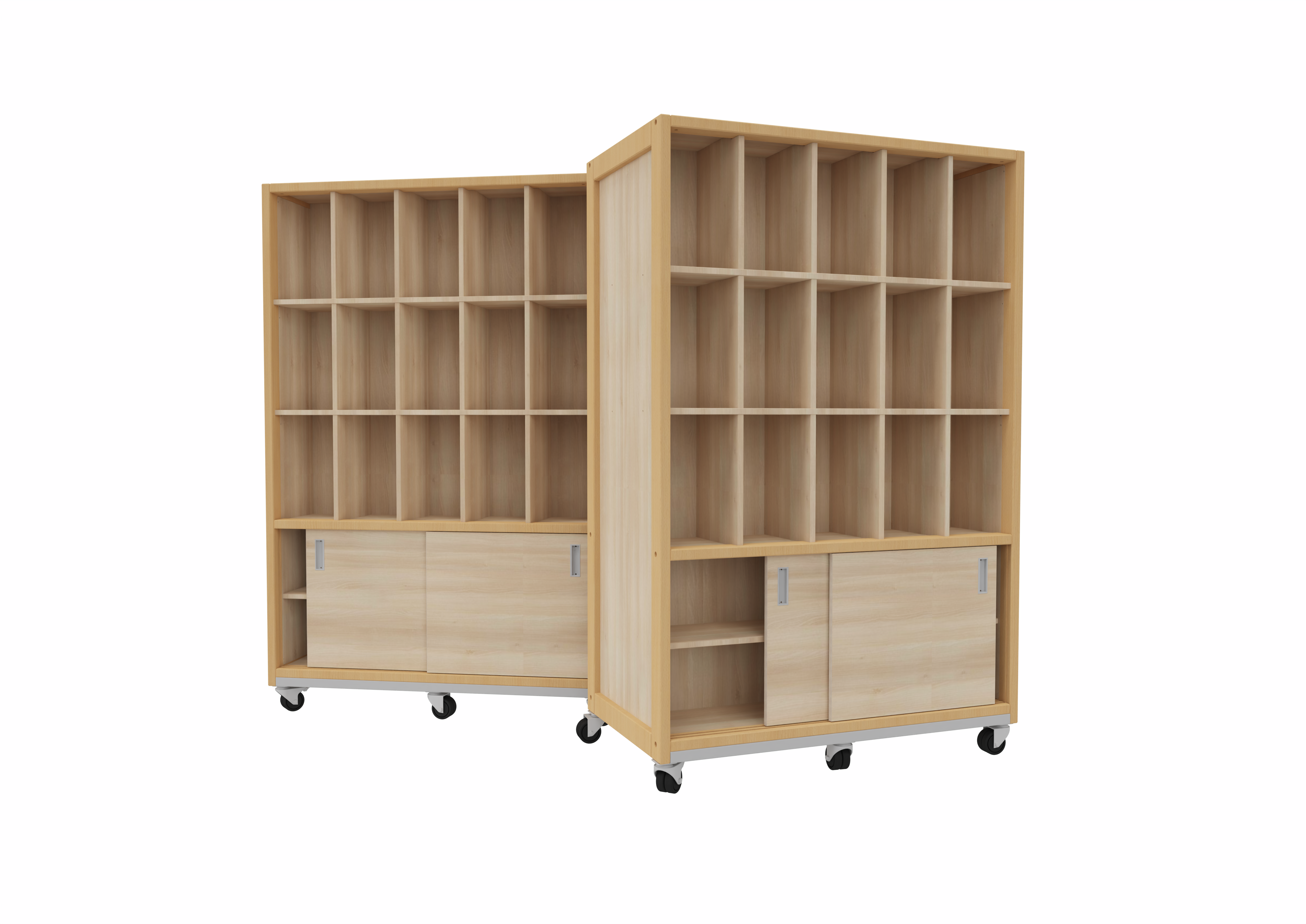 Boekenkast 188 cm,  type A