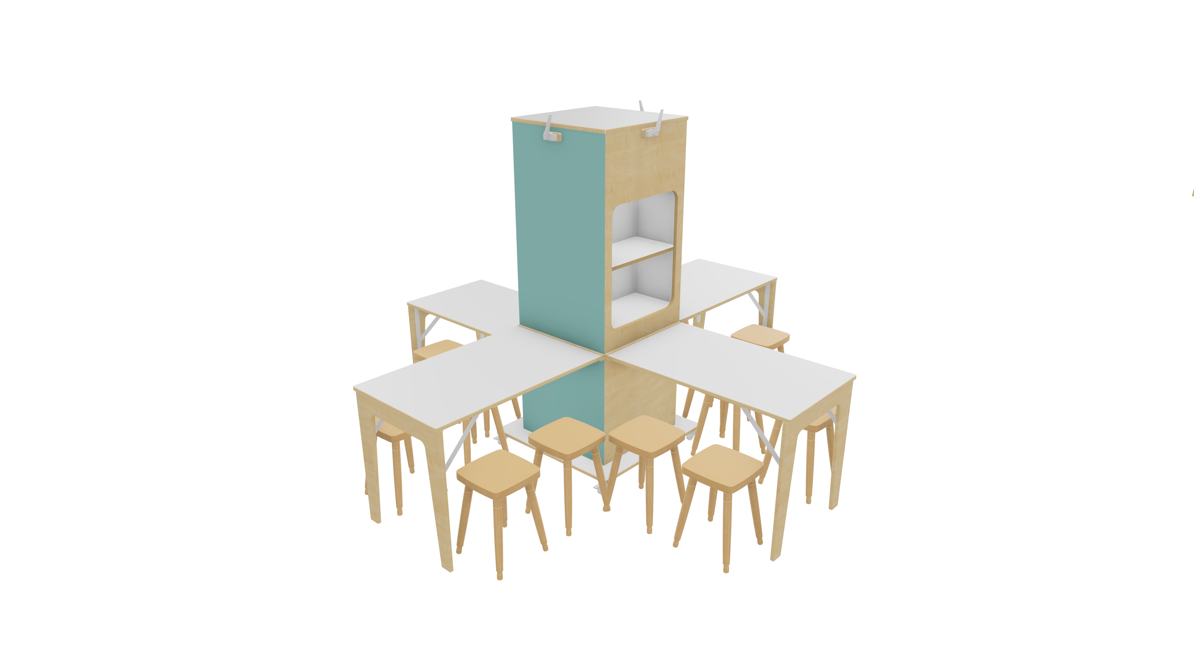 Klaptafel Klaptafel