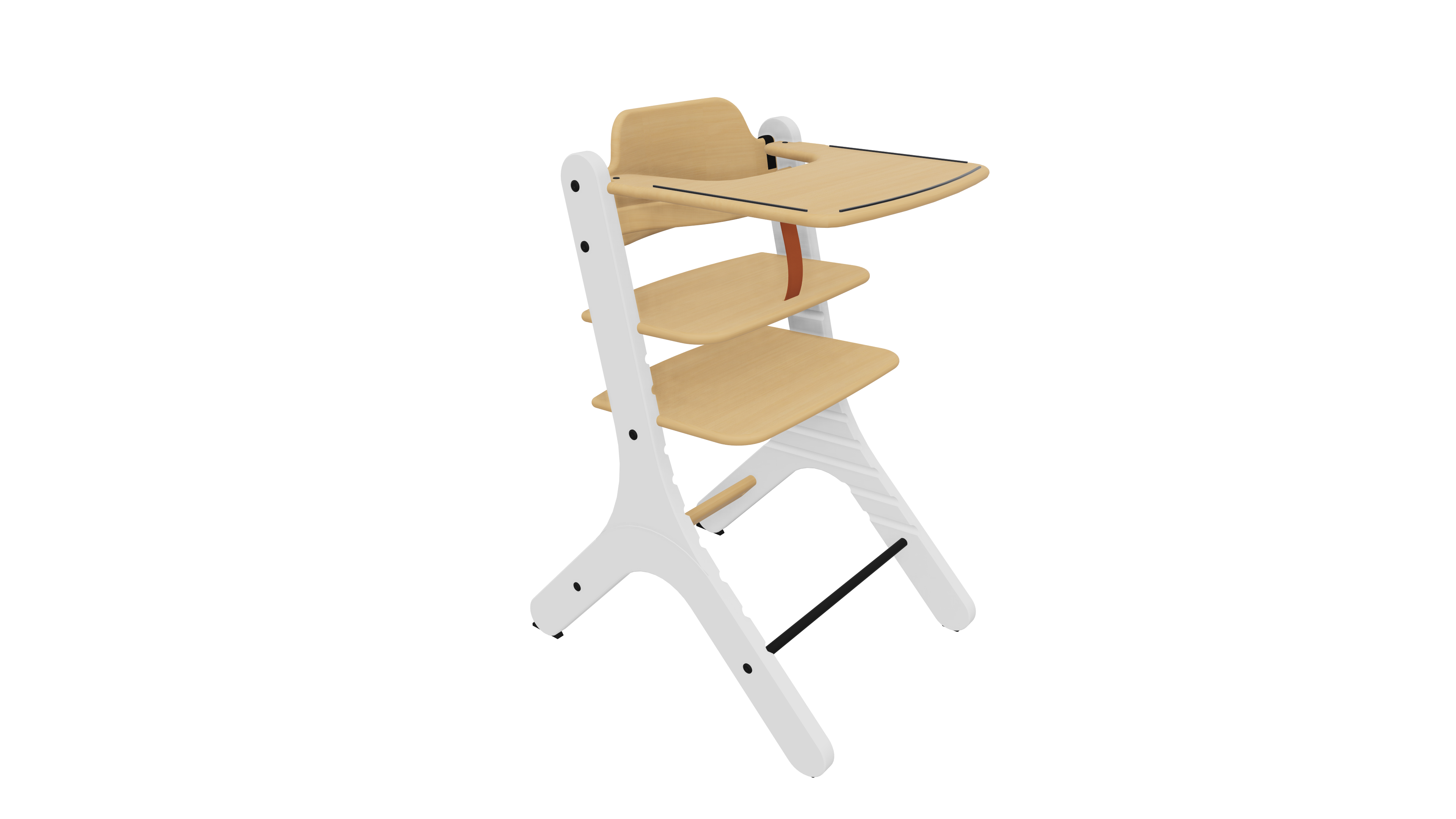 Dapper meegroeistoel