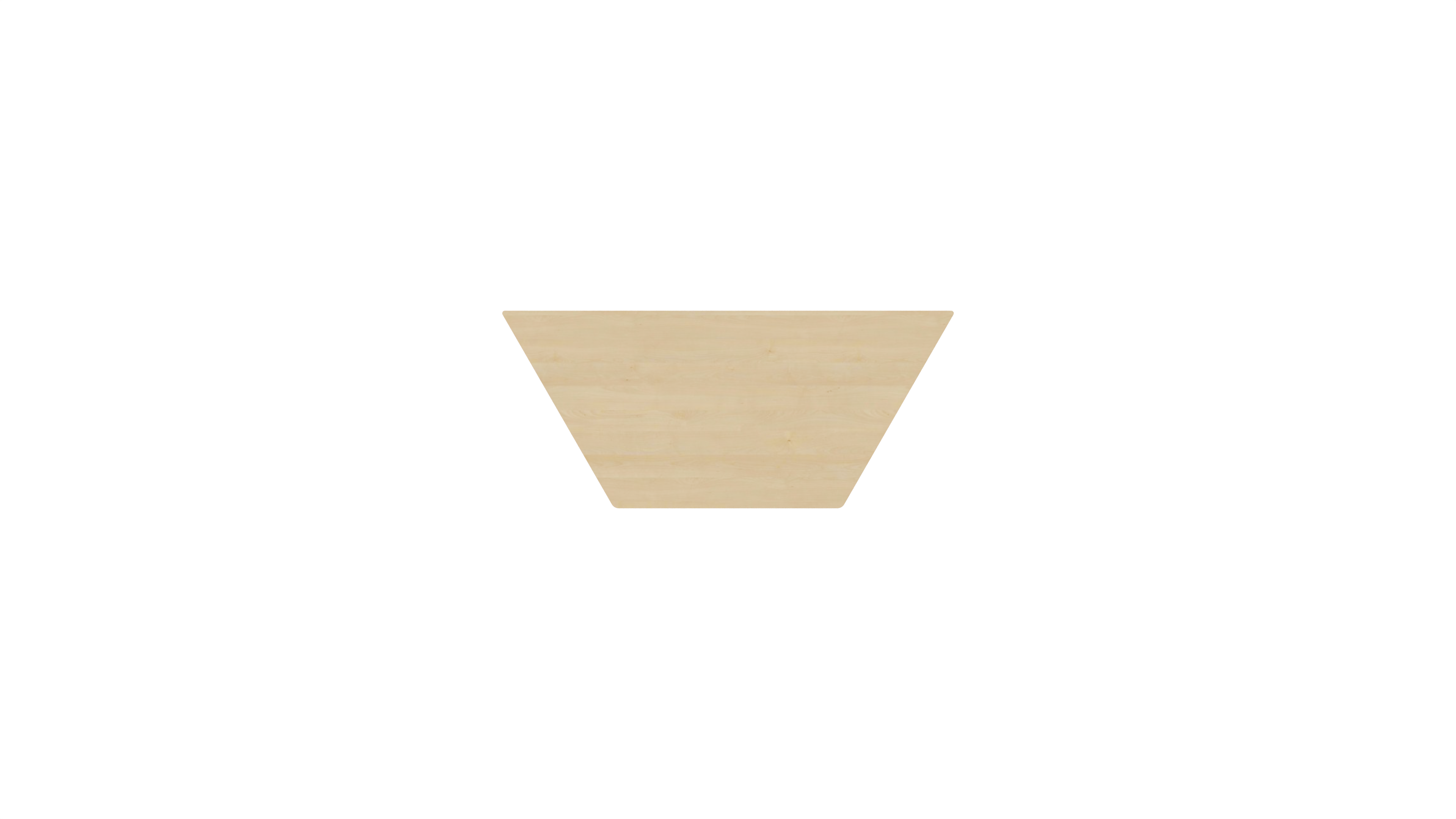 Trati groepstafel, trapezium