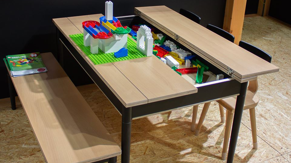 Legotafel