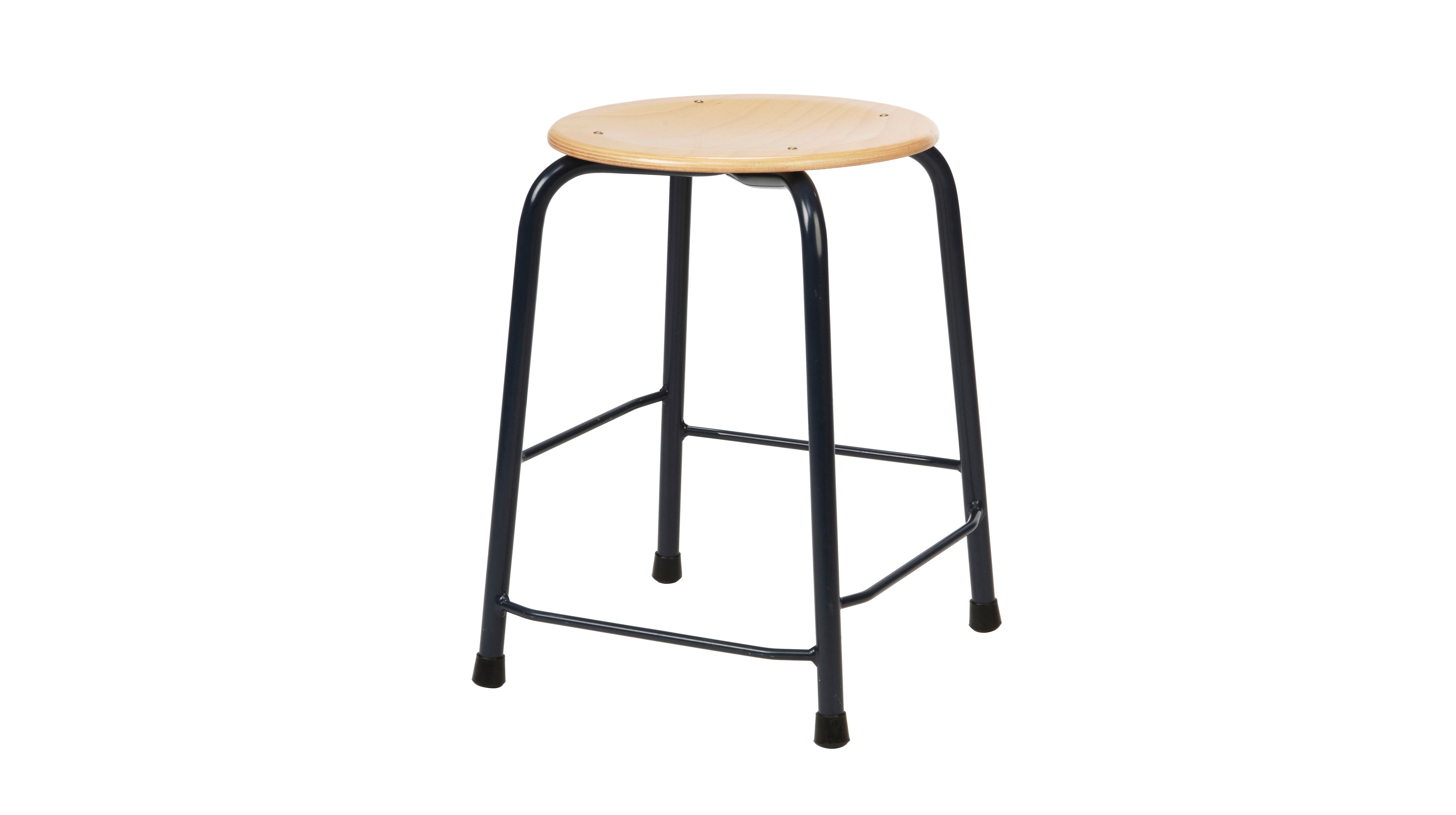 Tabouret met verspringende sporten