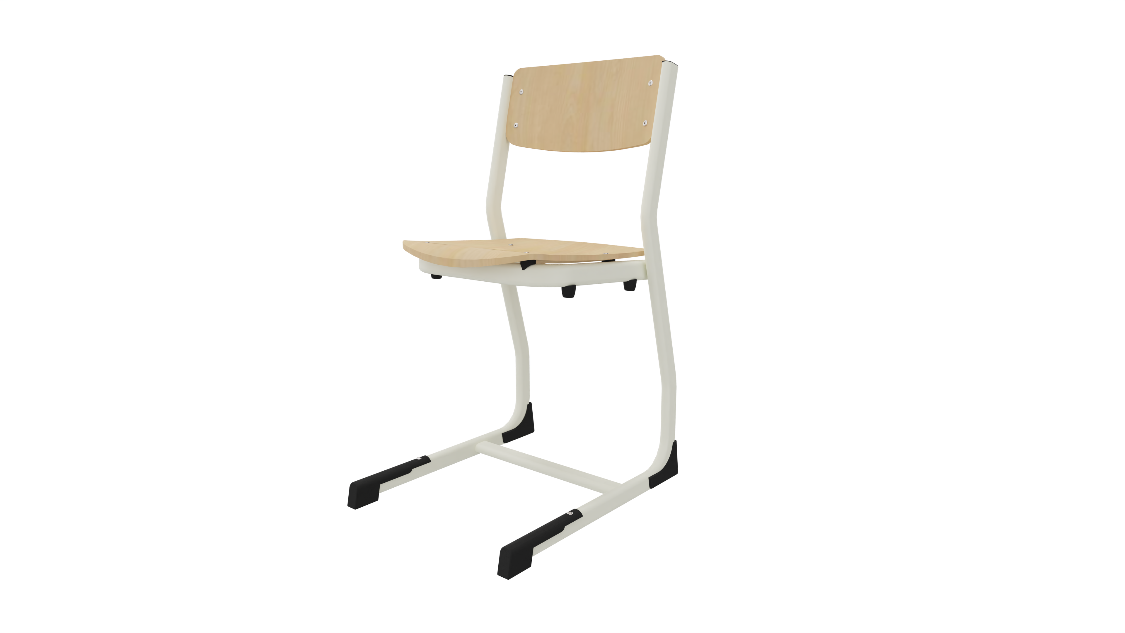 Orion leerlingstoel zit/rug