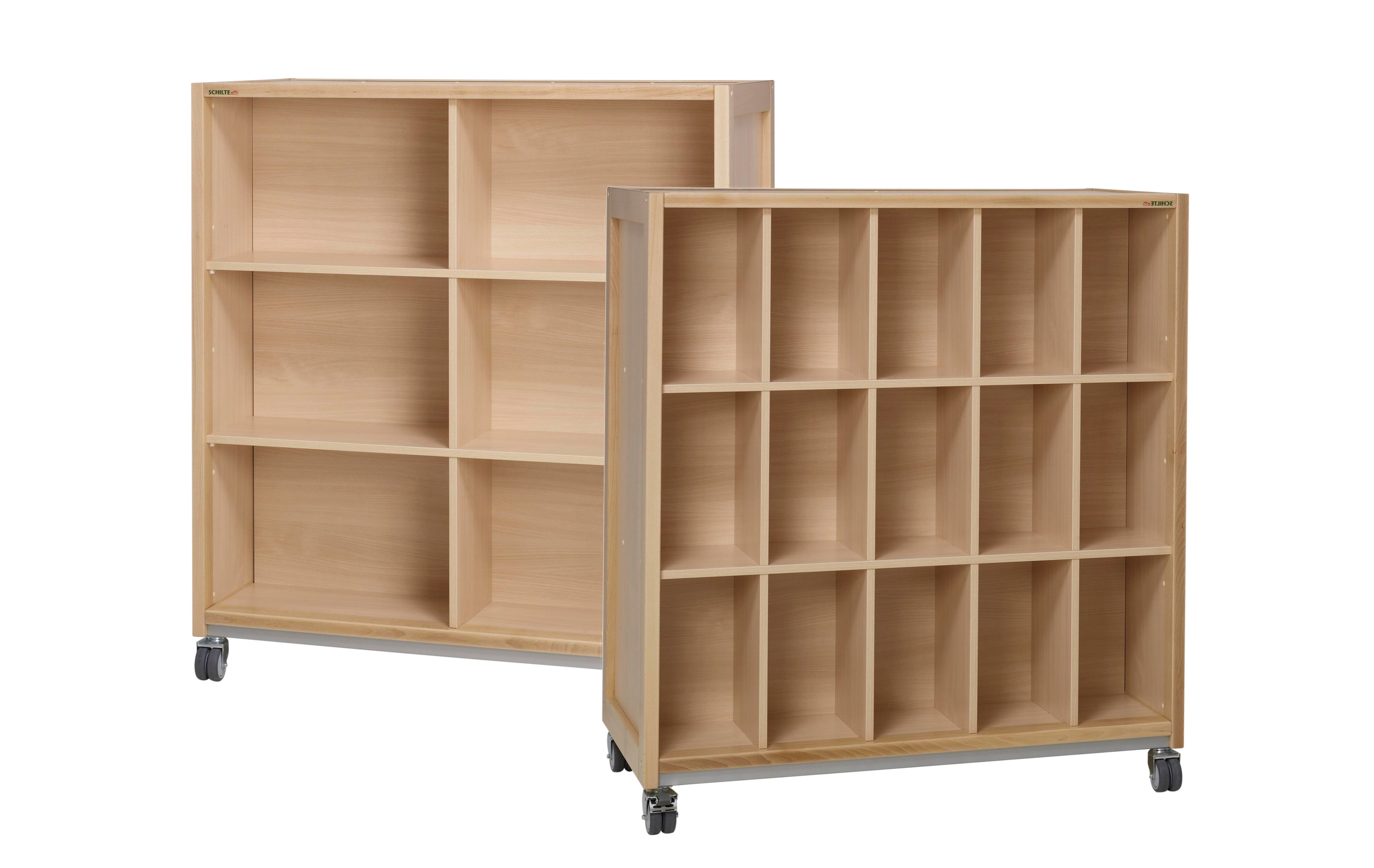 Boekenkast type C, 135 cm