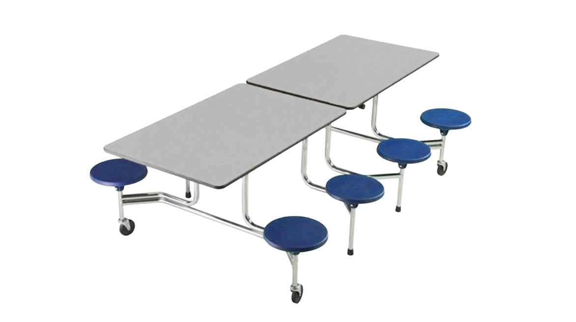 Vouwtafel, rechthoekig