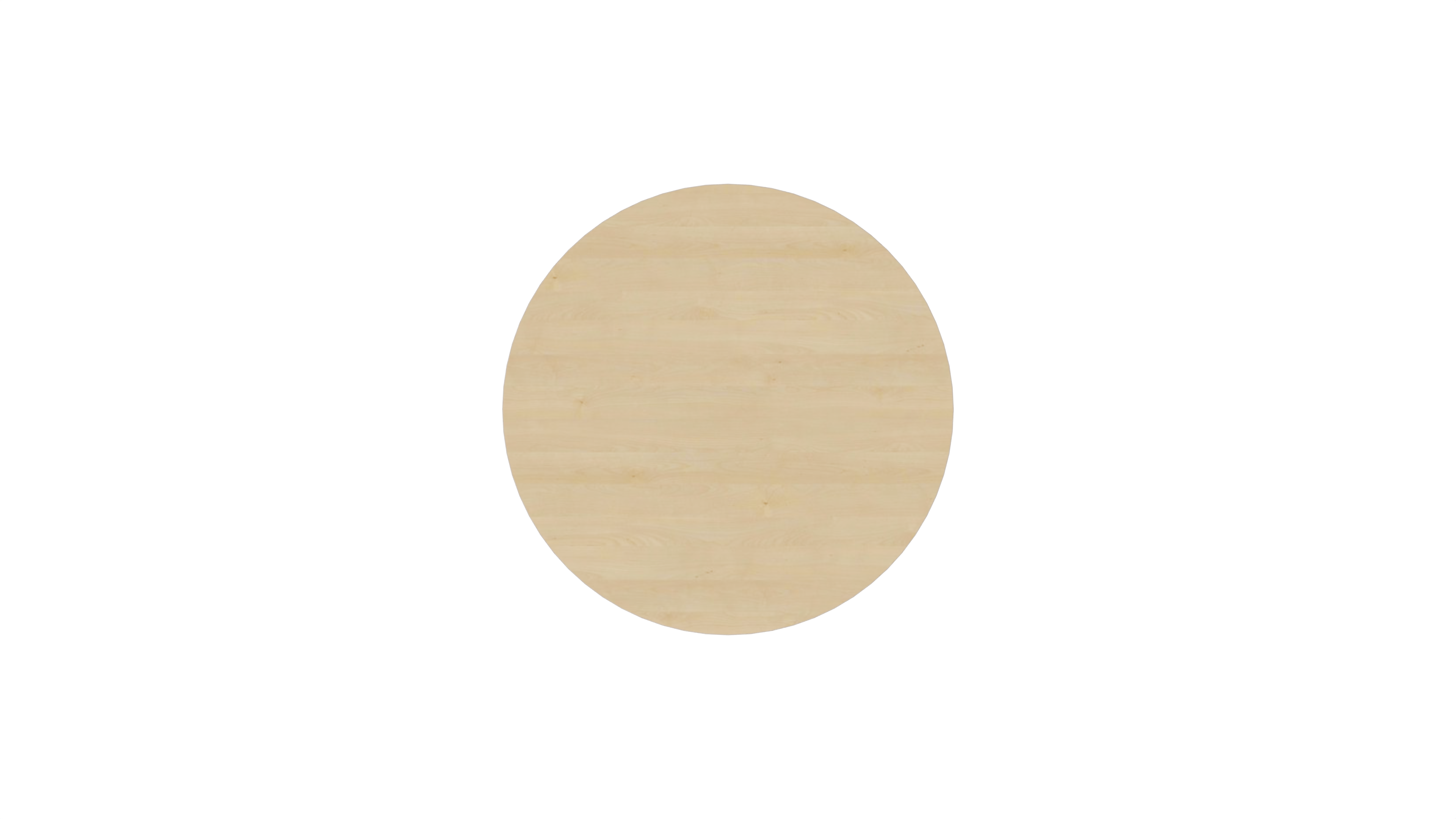 Trati groepstafel, rond
