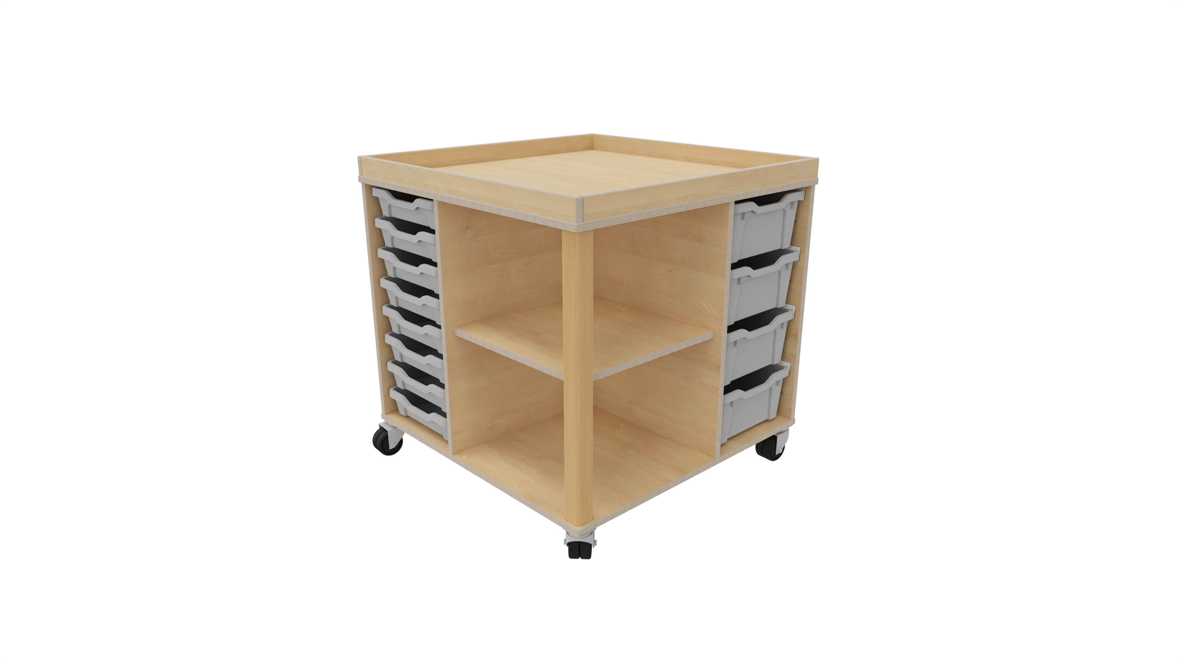 Expositietafel hoog, 80 cm