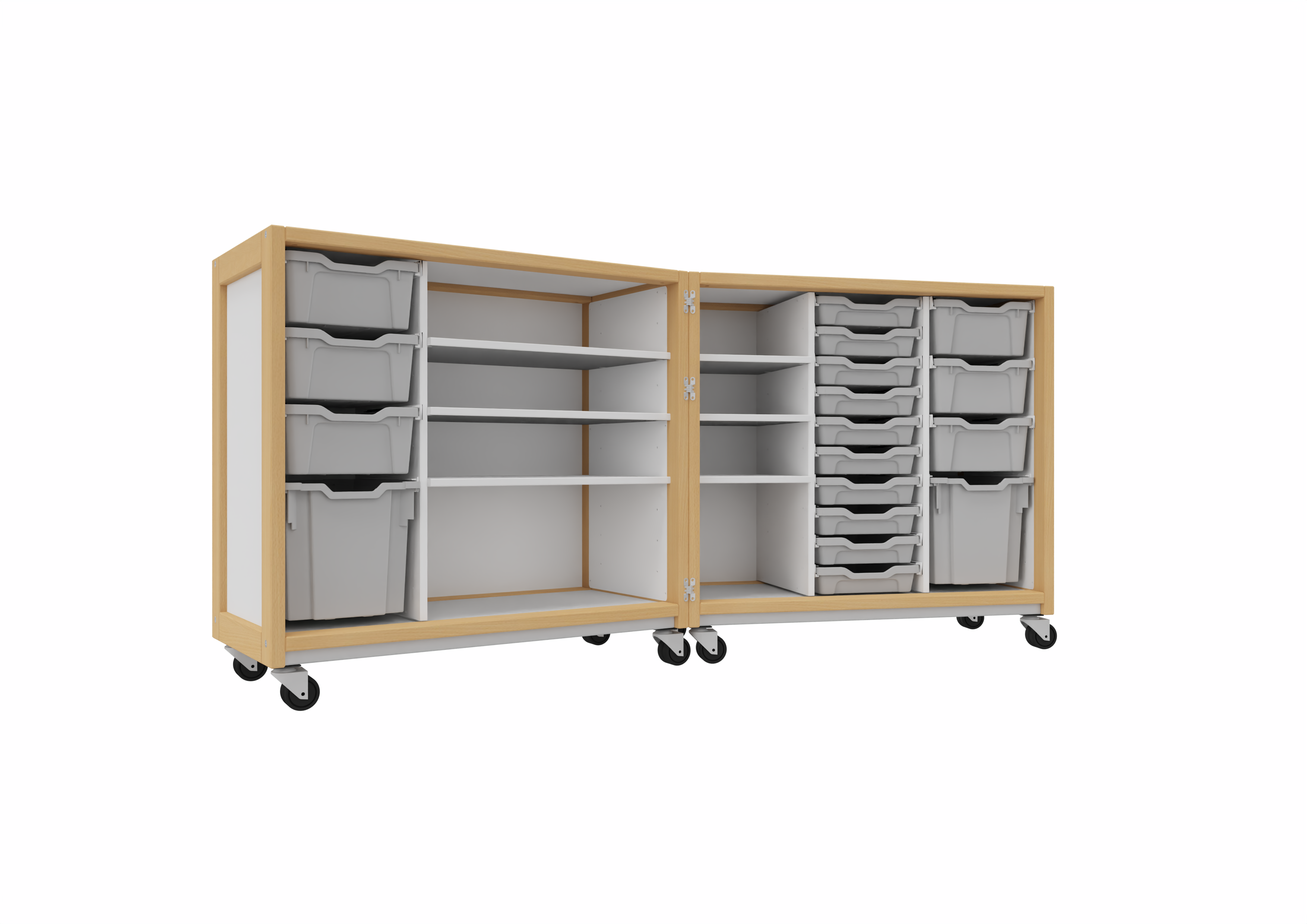 Dubbele kast Dubbele kast