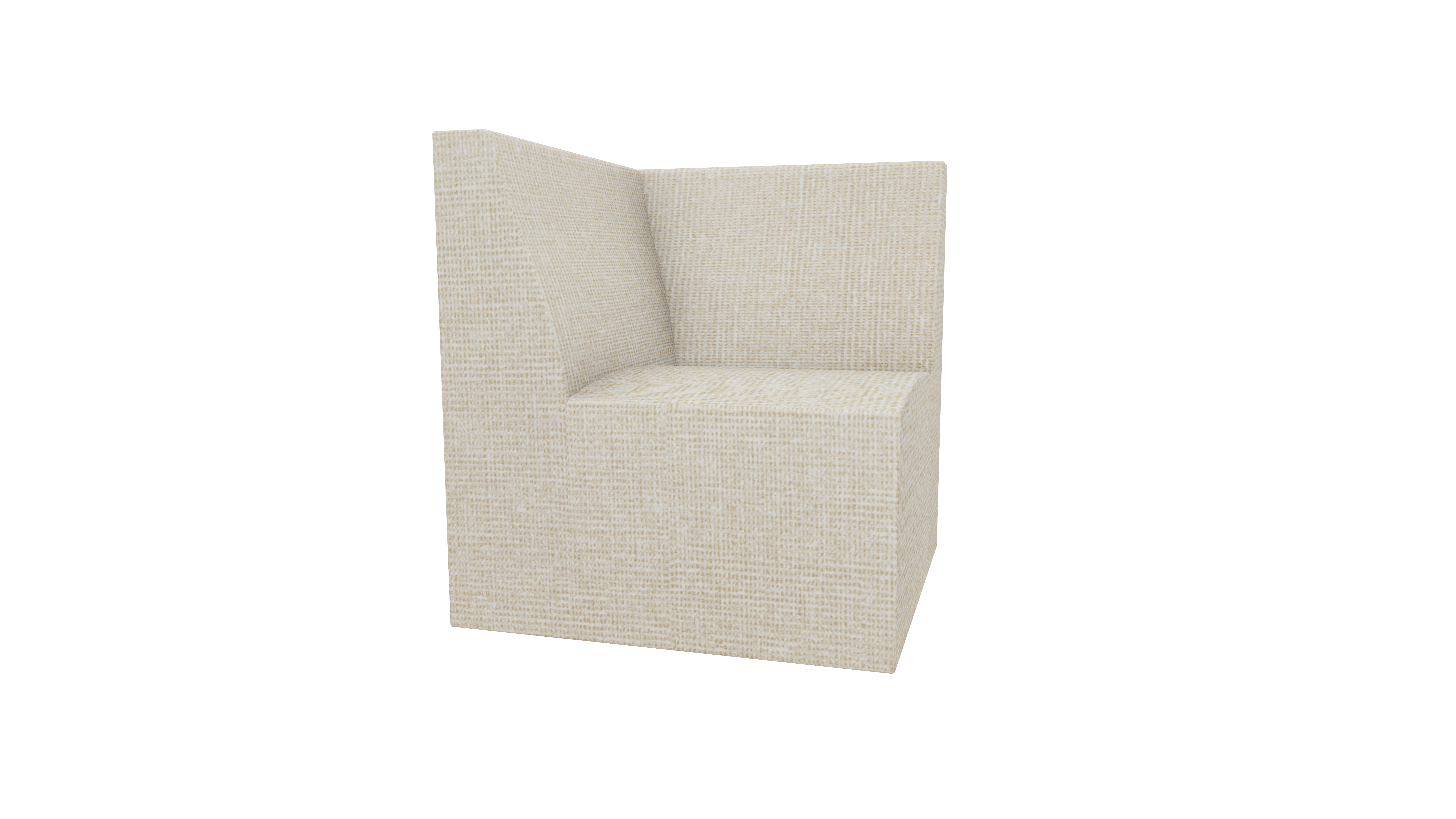 Fauteuil, hoek