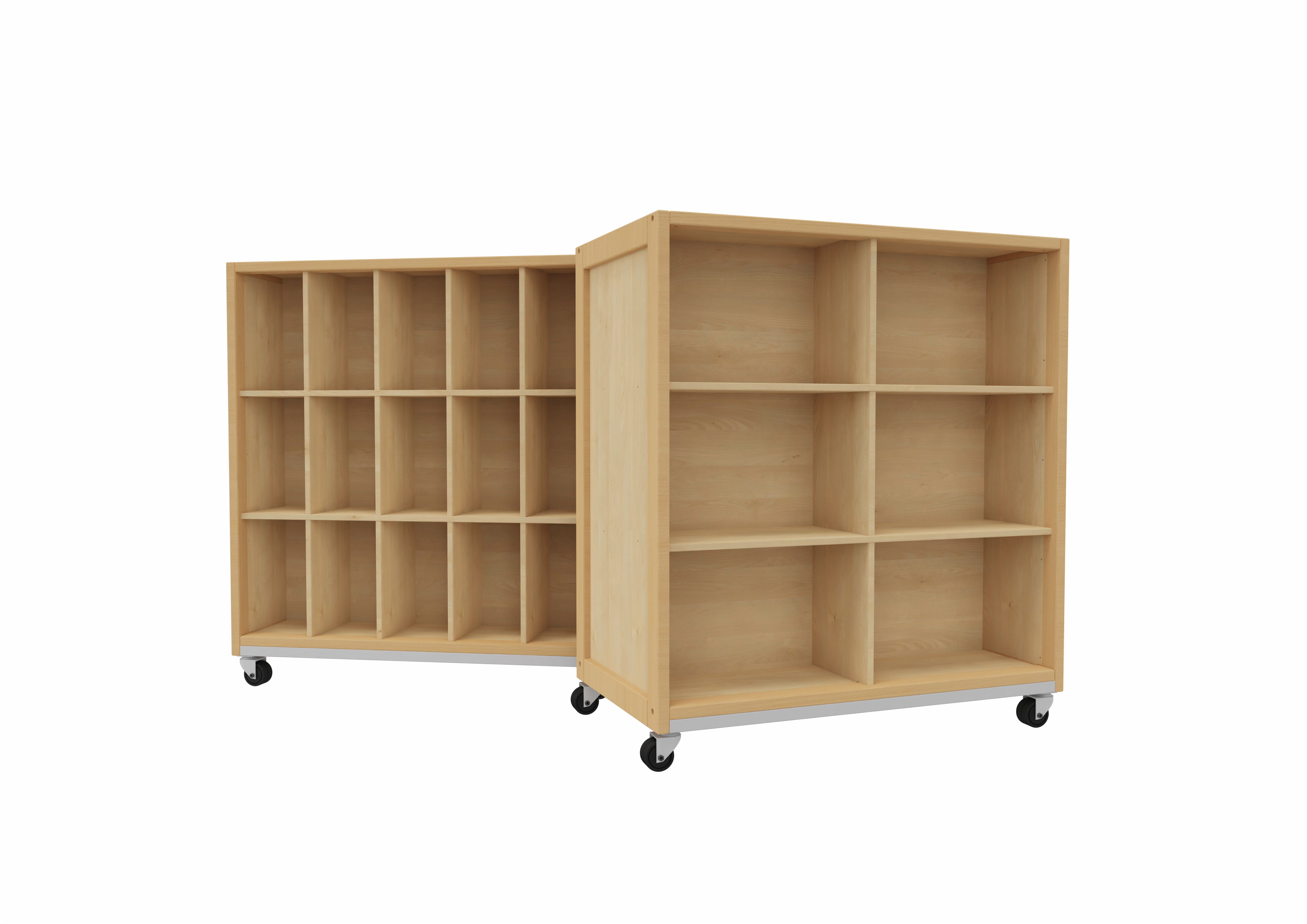 Boekenkast 135 cm, type C