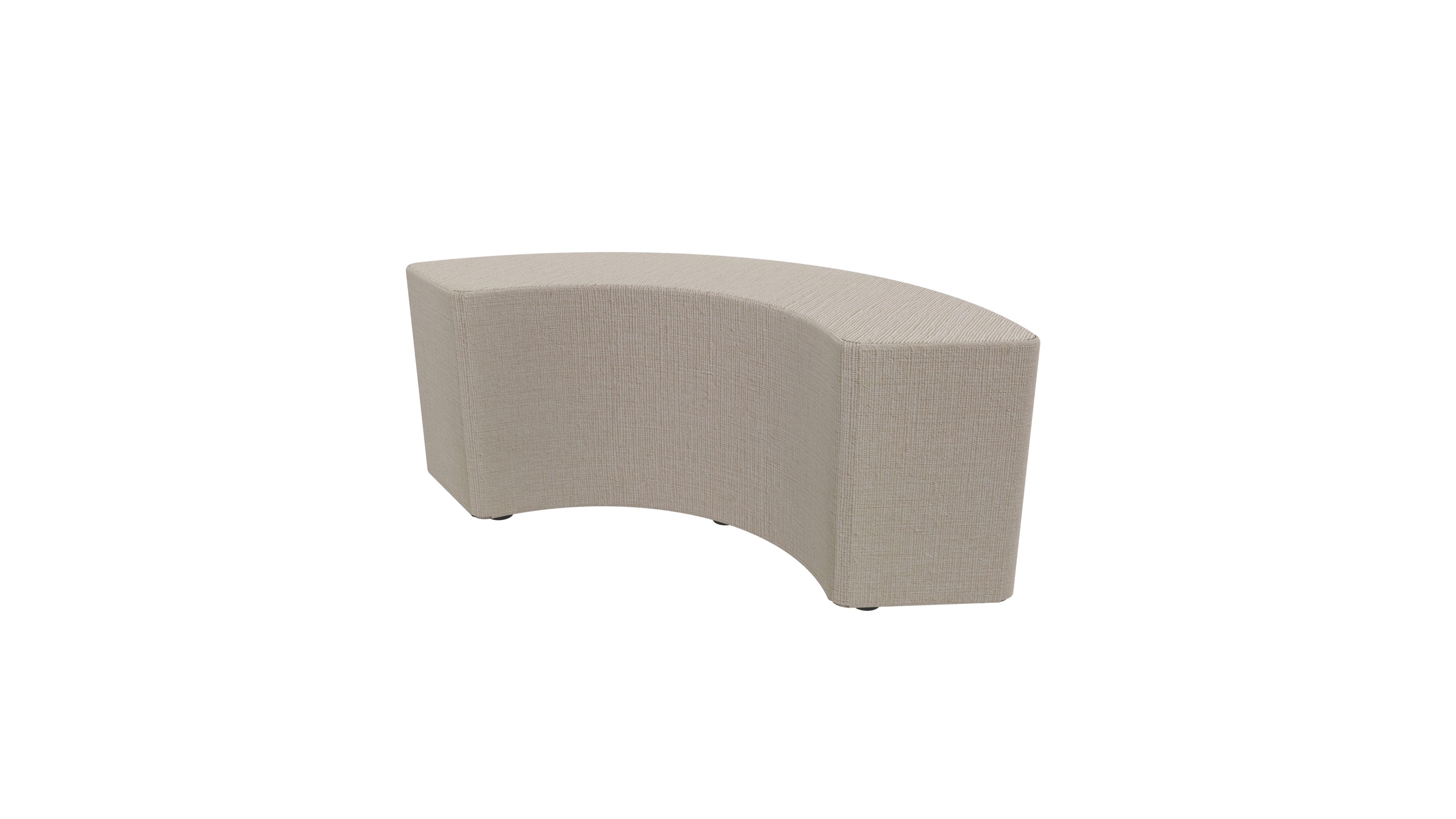Hocker 1/3e rond