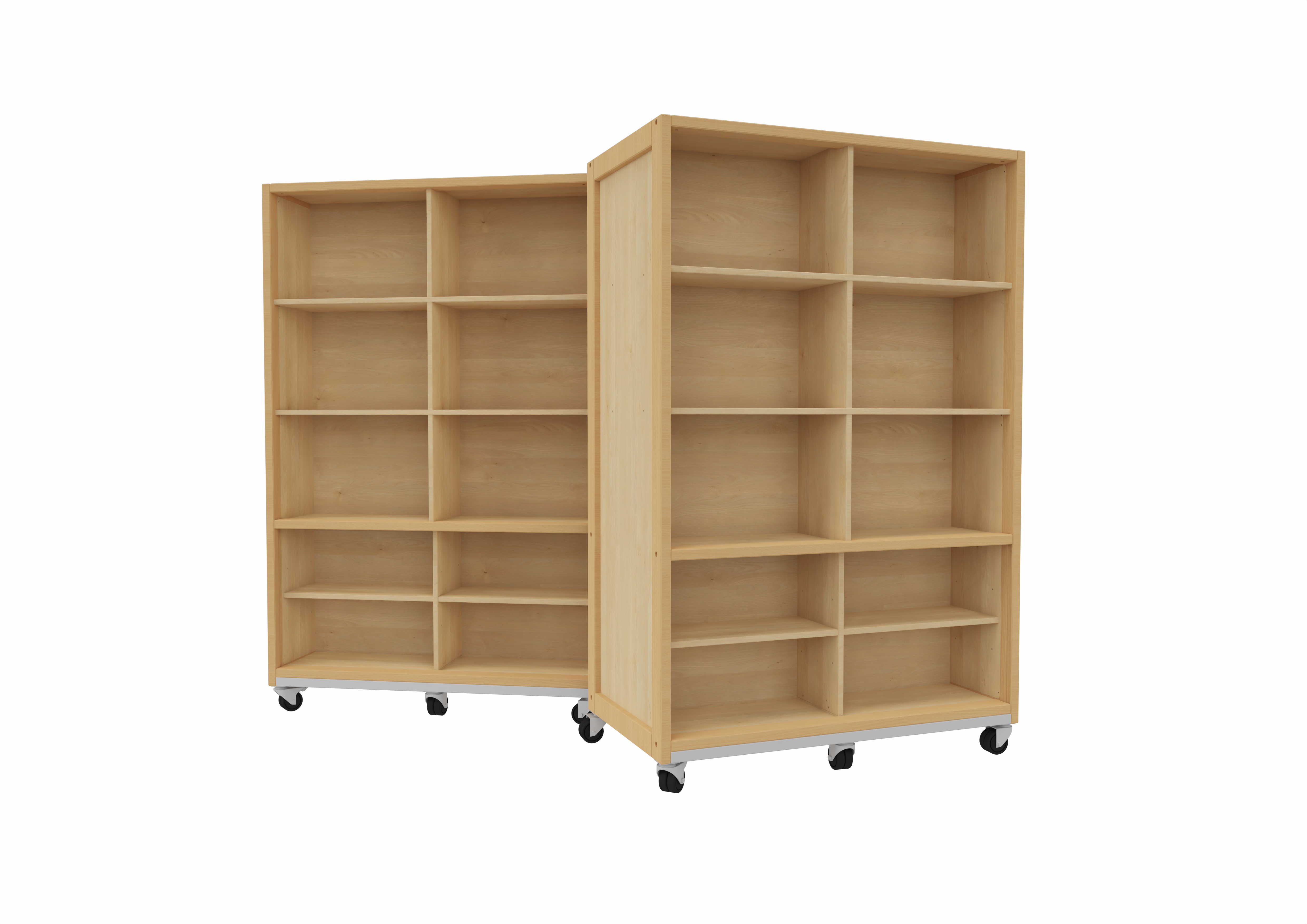 Boekenkast 188 cm, type B