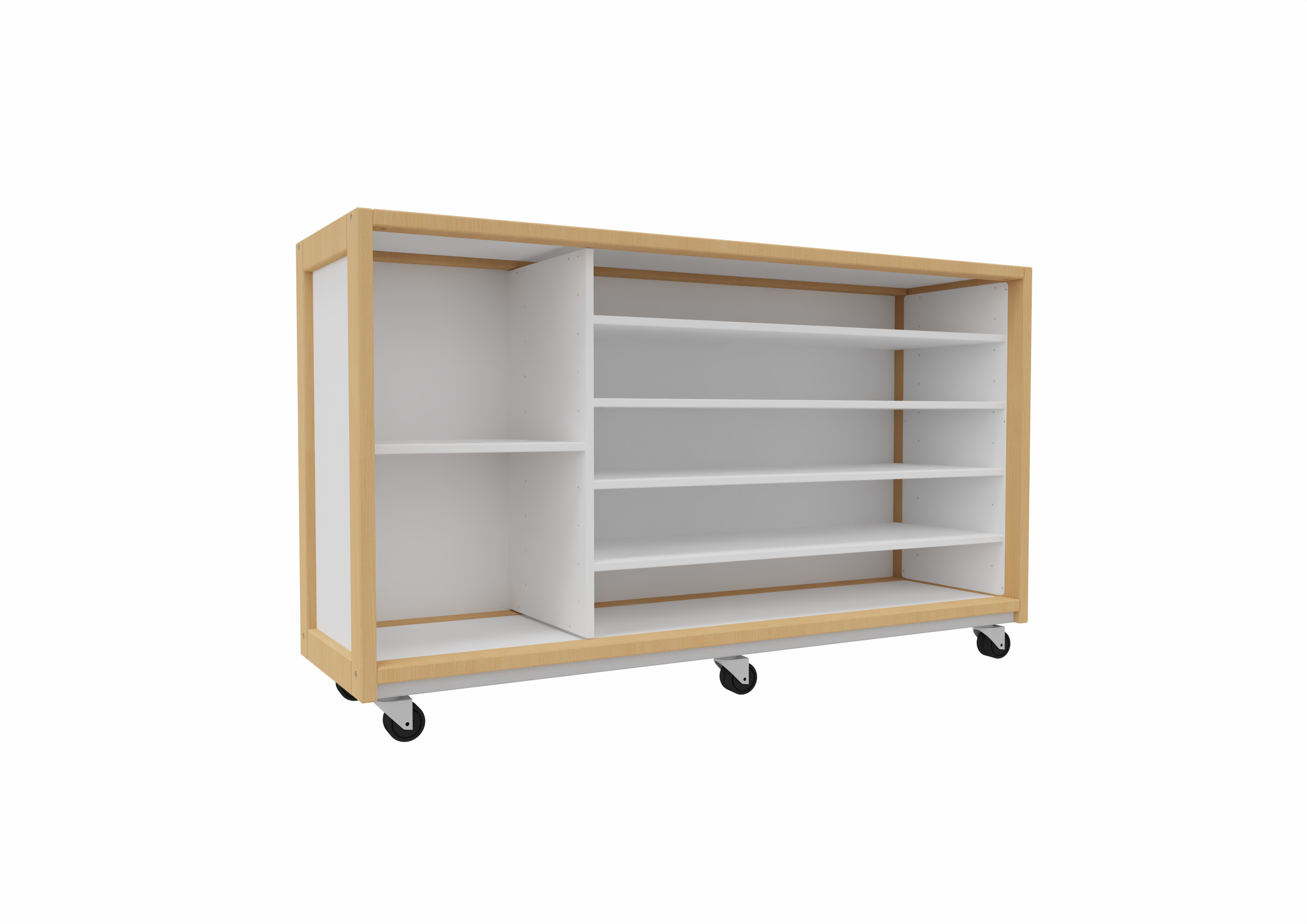 Montessori materiaalkast