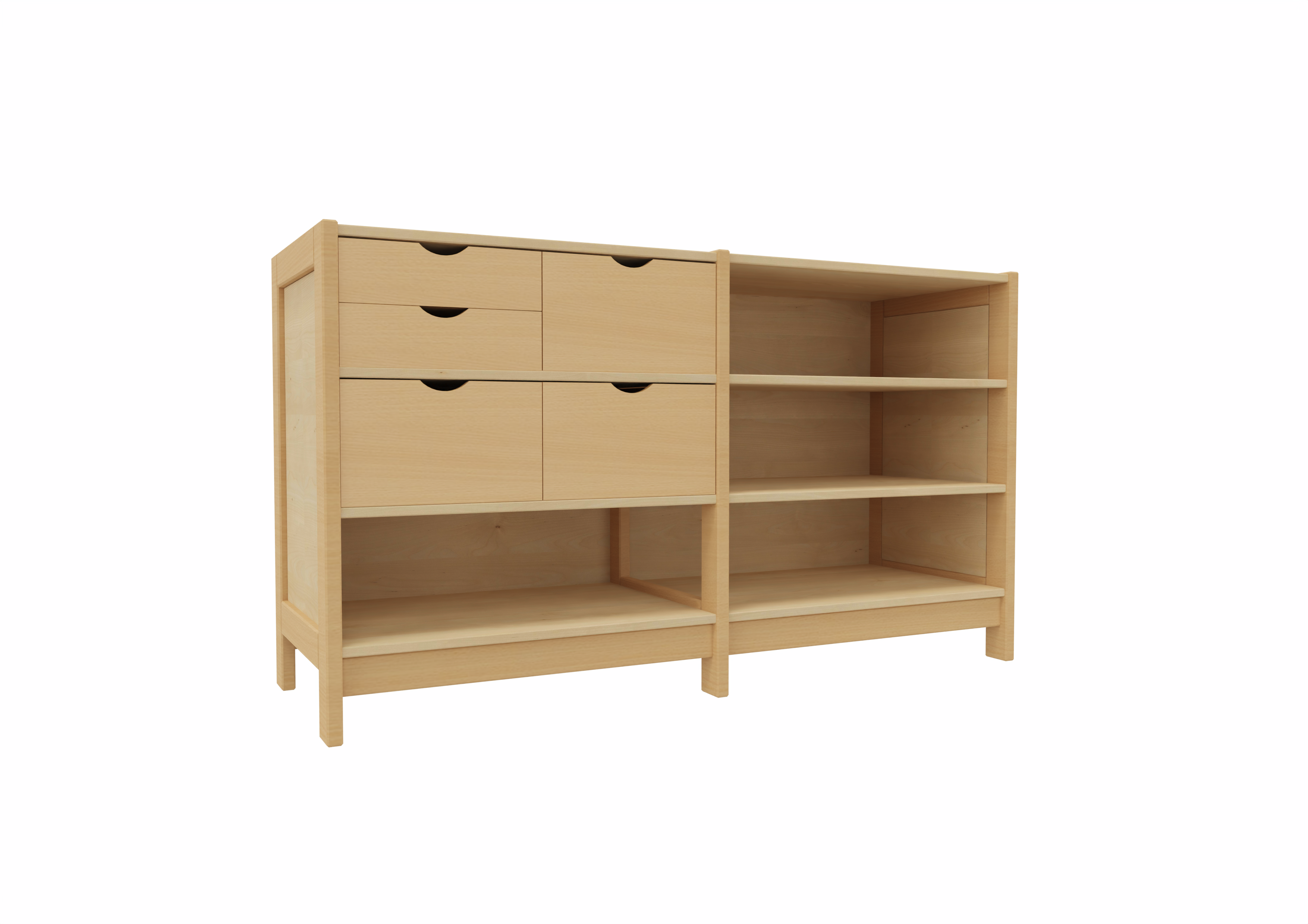 Kast 112, 5 bakken