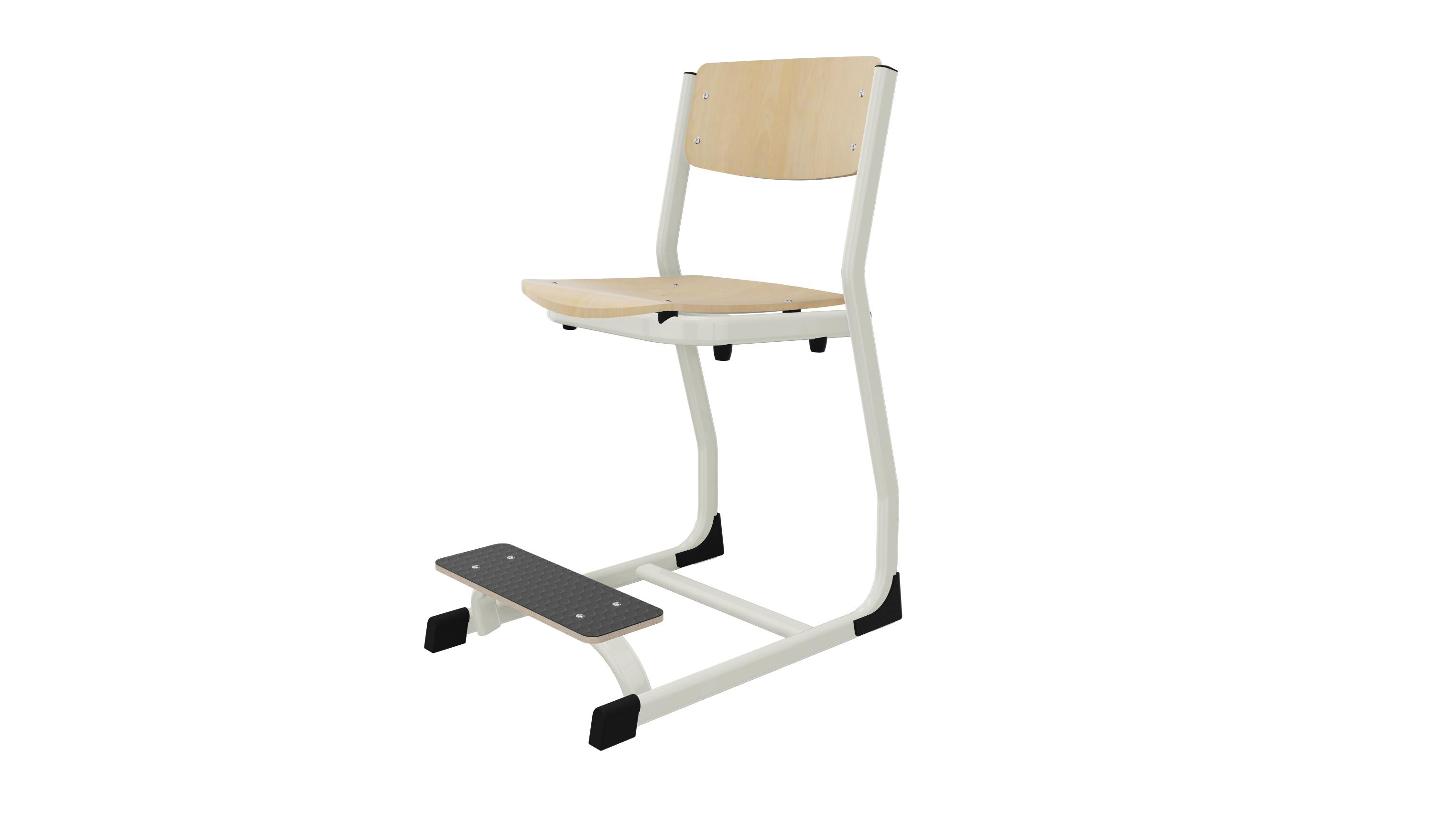 Orion leerlingstoel, afgestemd op werkhoogte 64 cm (D4) 