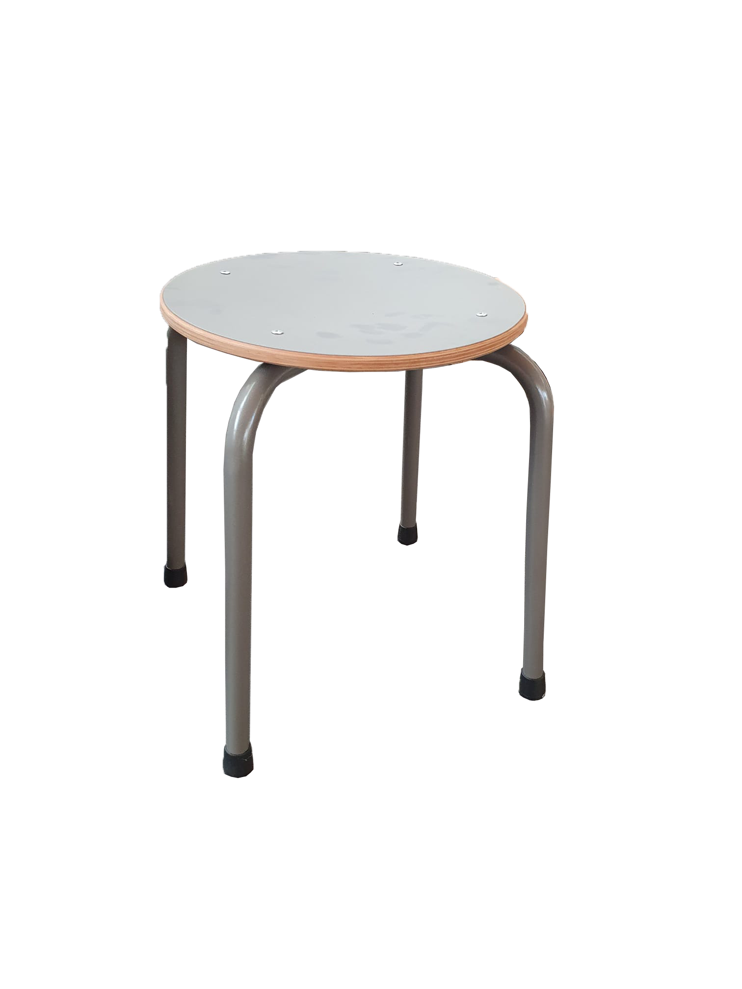 Tabouret grijze zitting