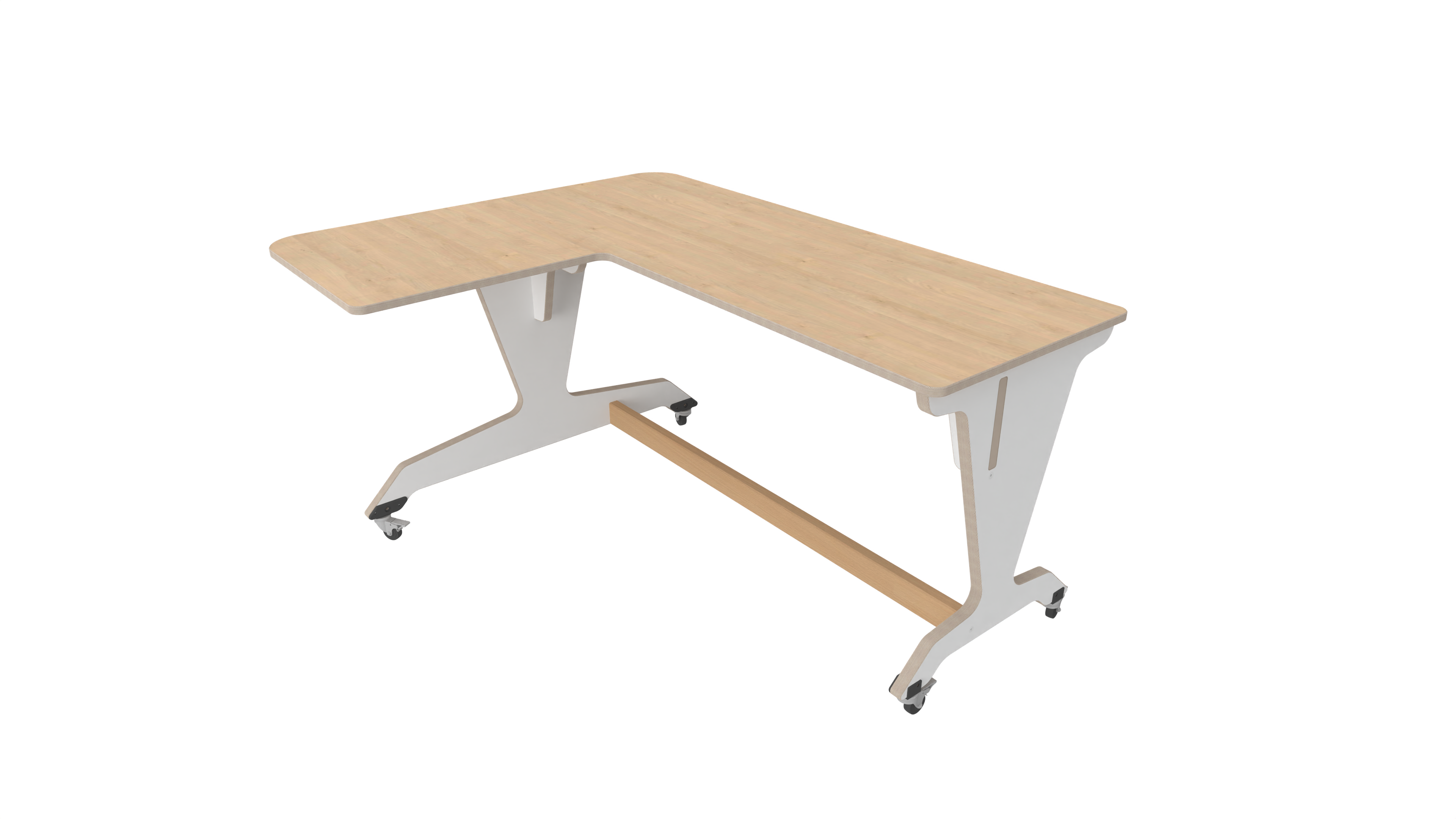 Hoogzittafel L-vorm