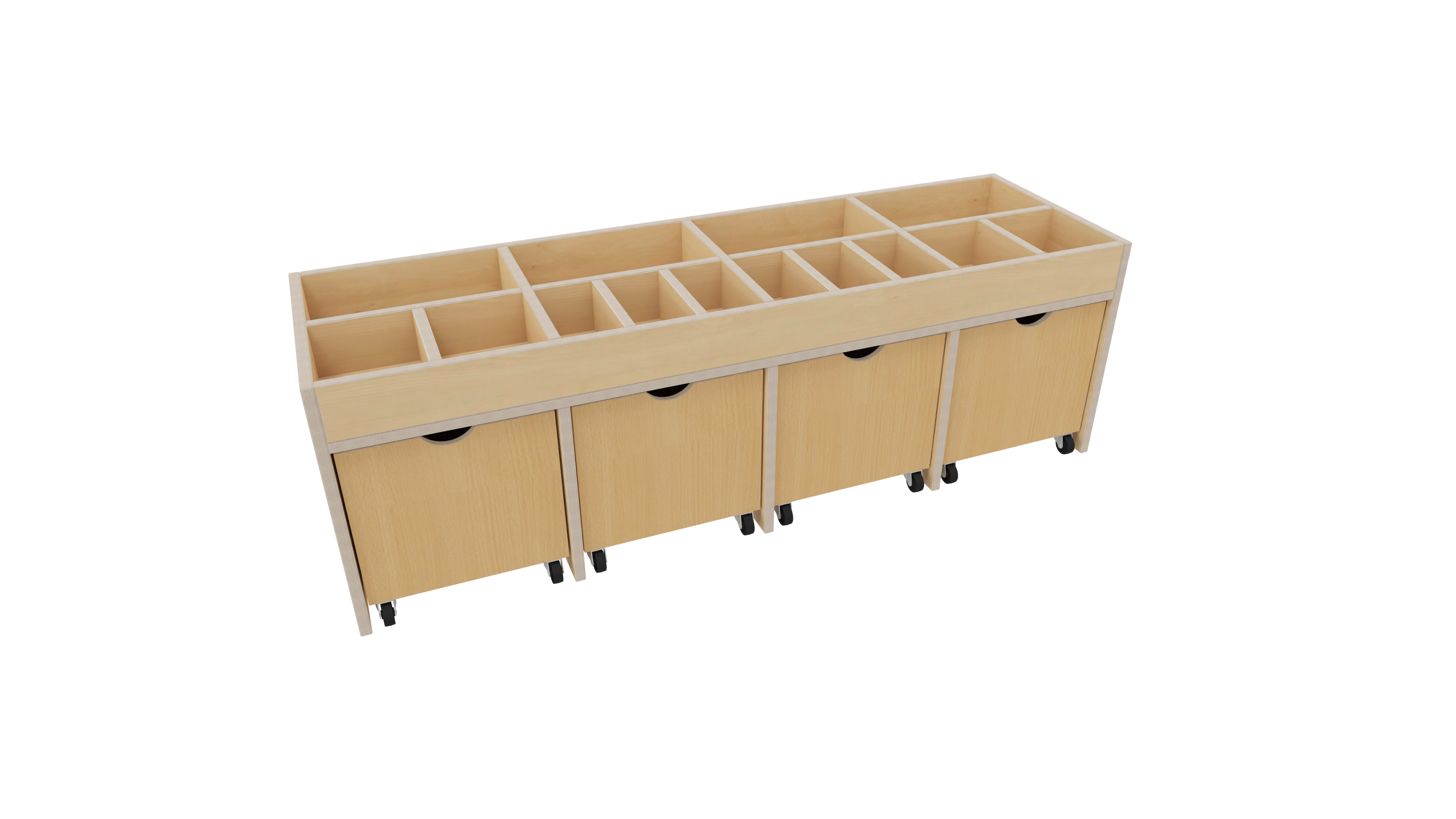 Loose parts kast
