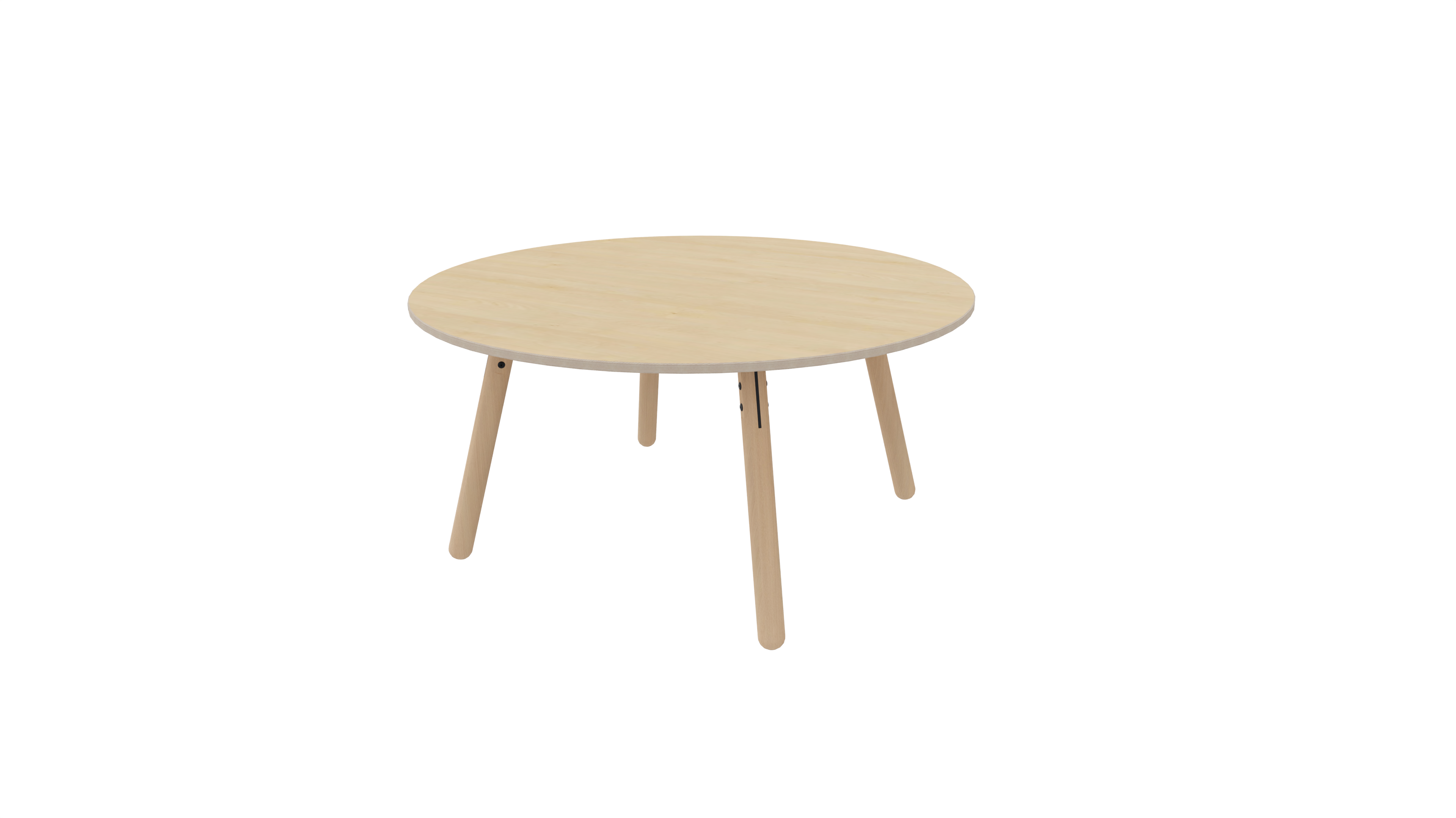 Trati groepstafel, rond