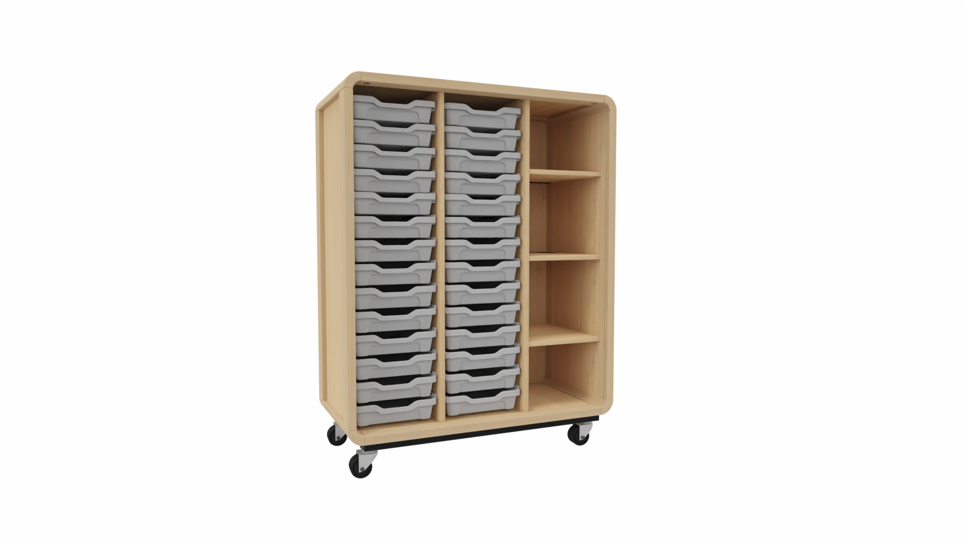 Kast 410, 28 laden