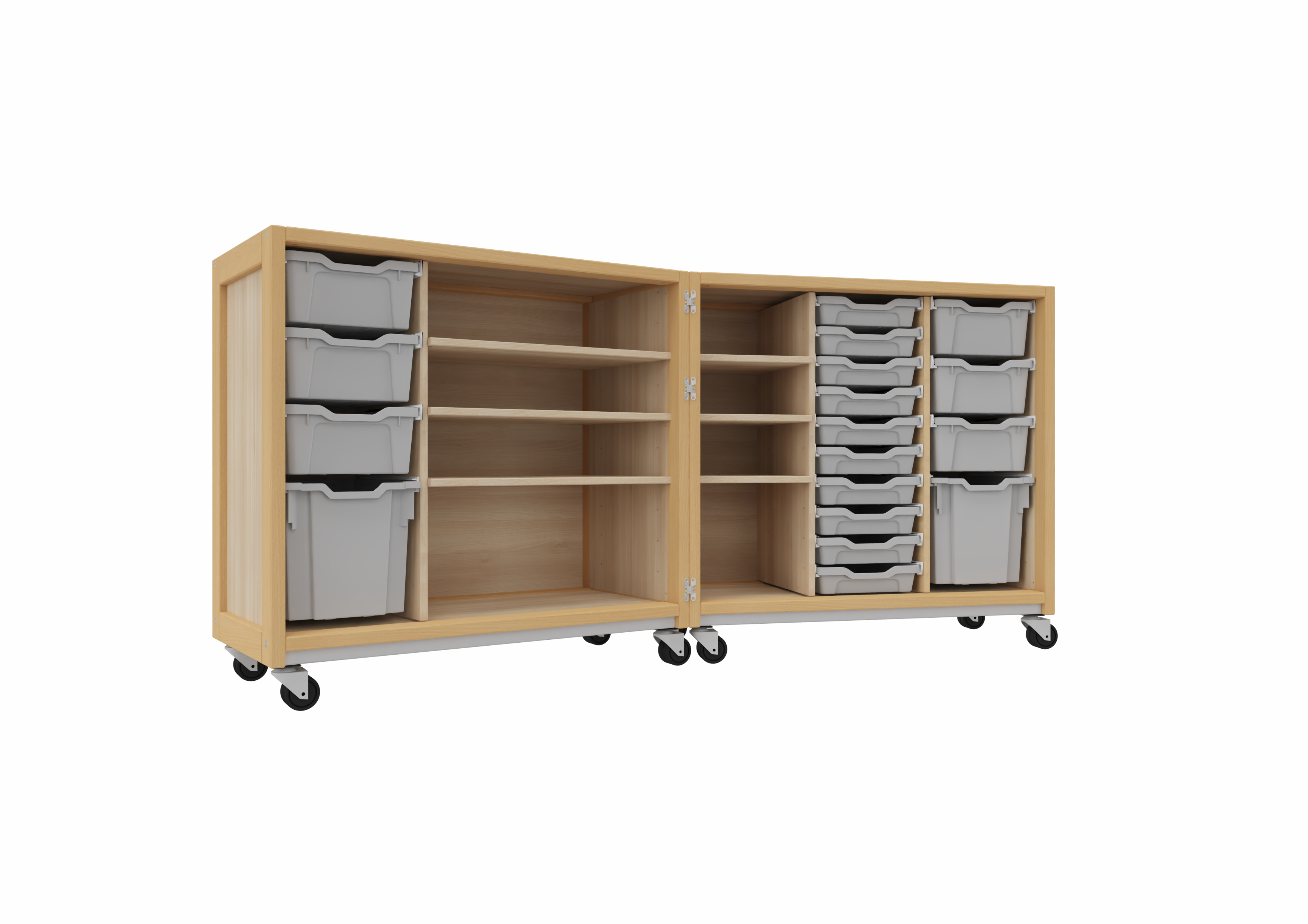 Dubbele kast Dubbele kast