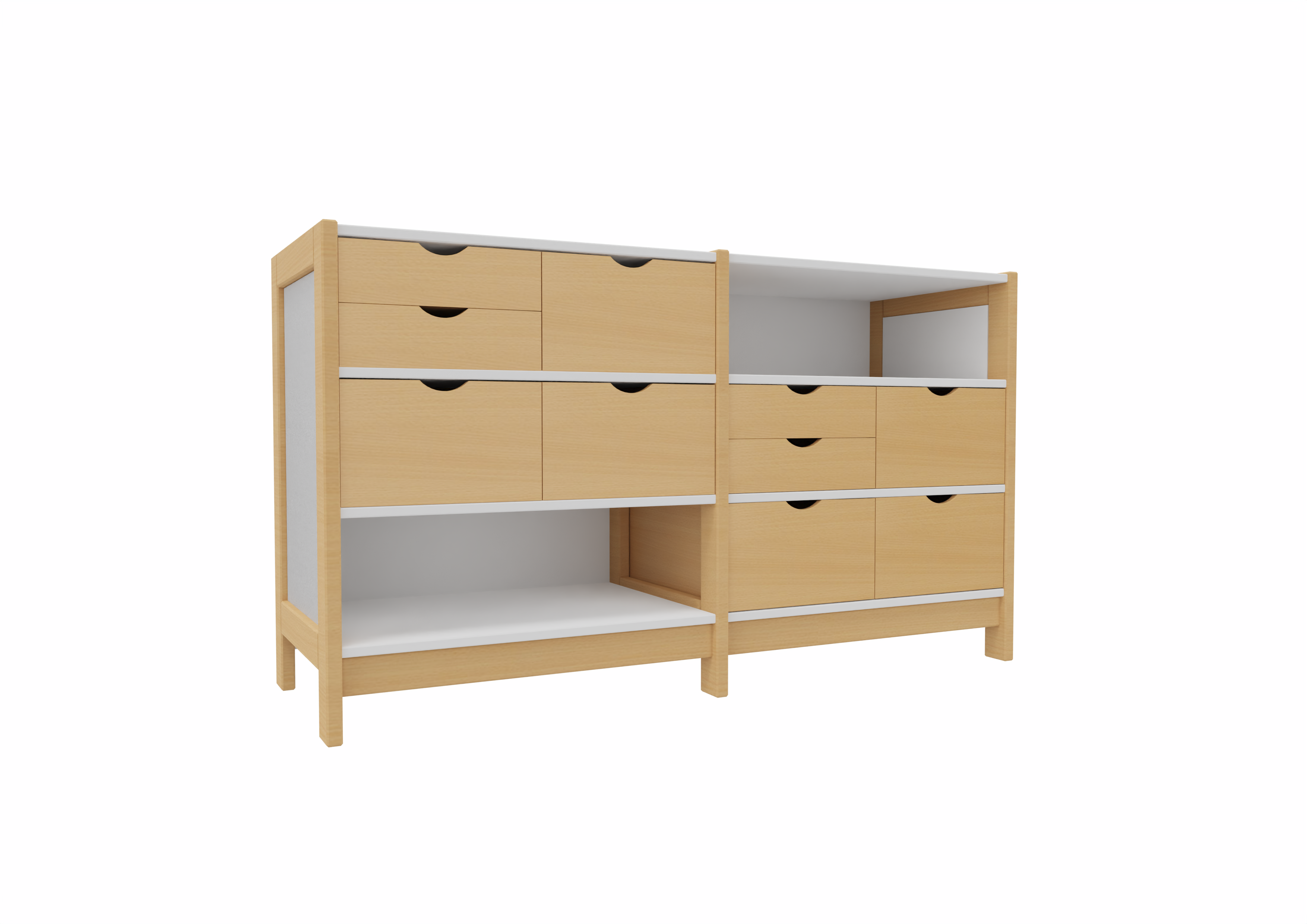 Kast 112, 10 bakken