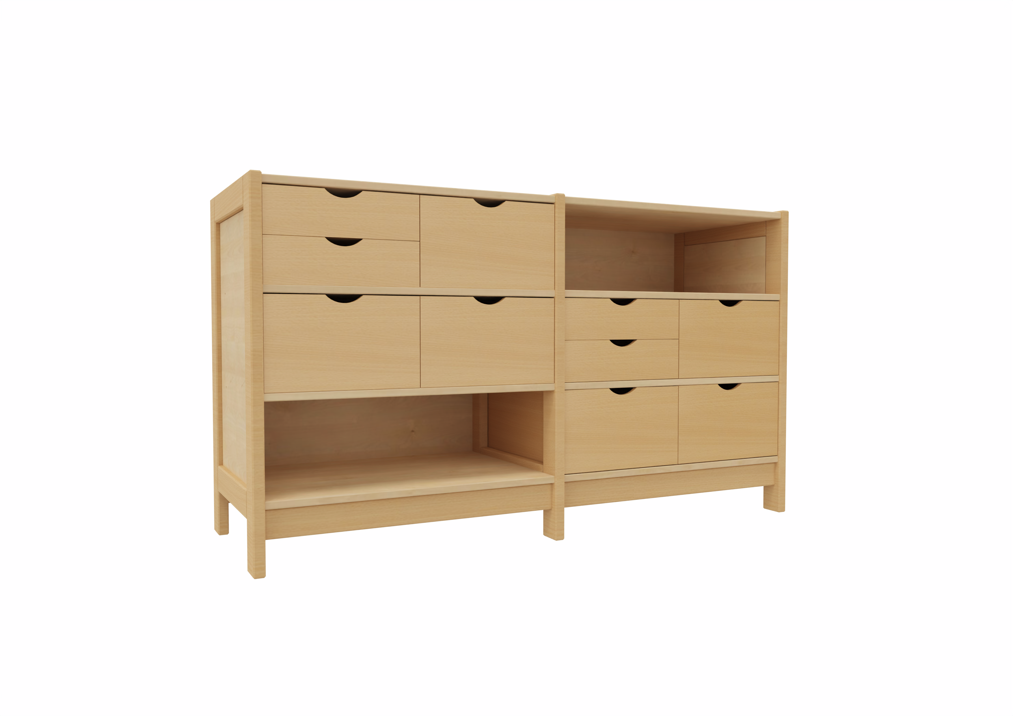 Kast 112, 10 bakken