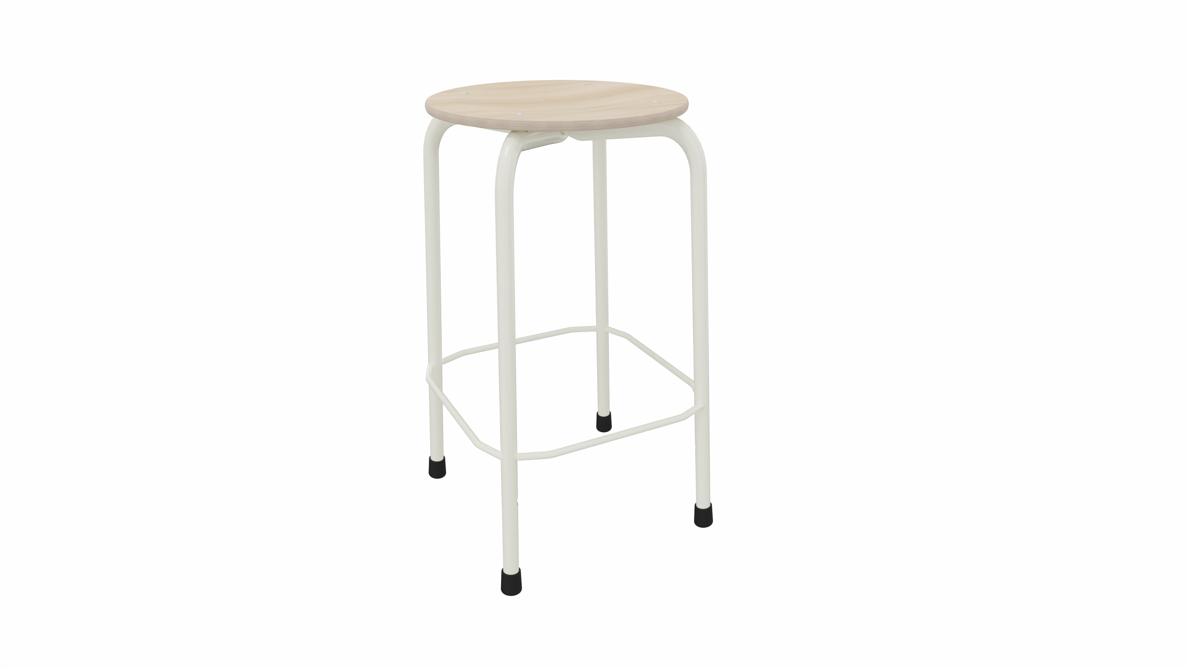 Tabouret met voetenring Tabouret met voetenring