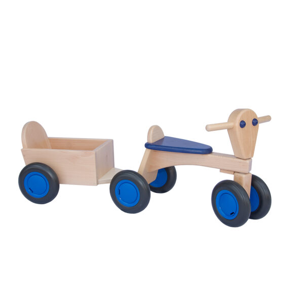 Aanhanger voor loopfiets
