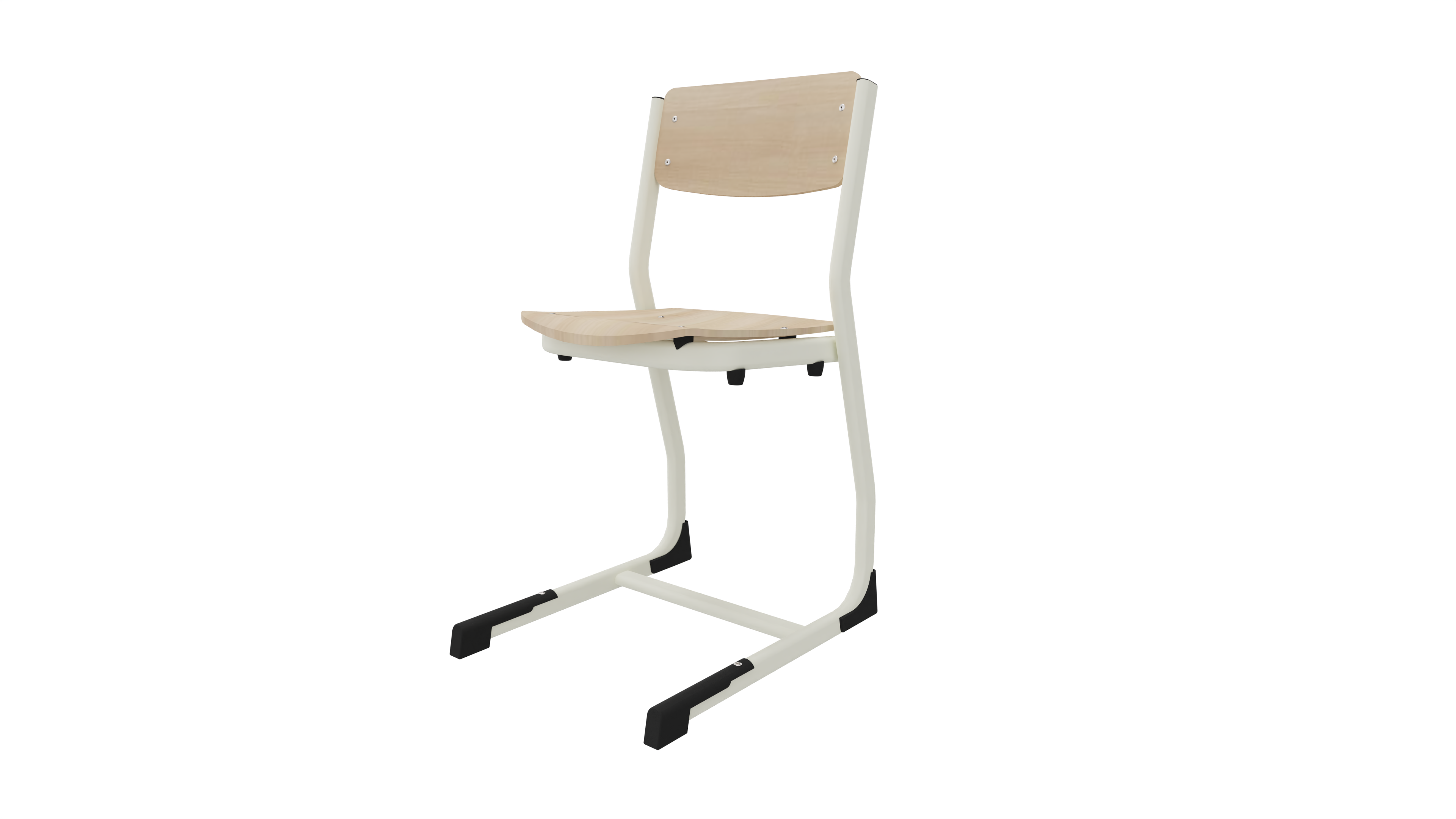 Orion leerlingstoel zit/rug