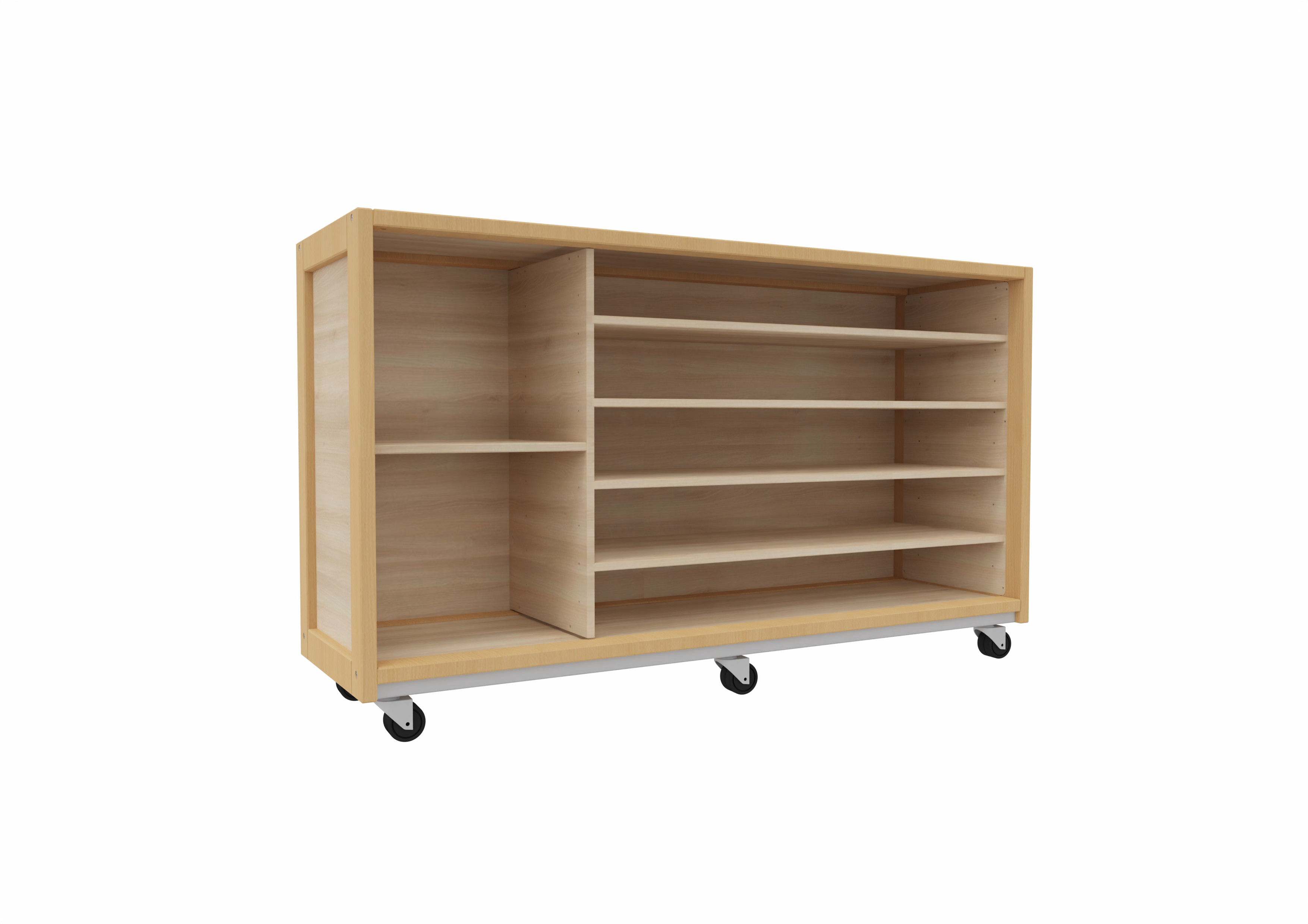 Montessori materiaalkast