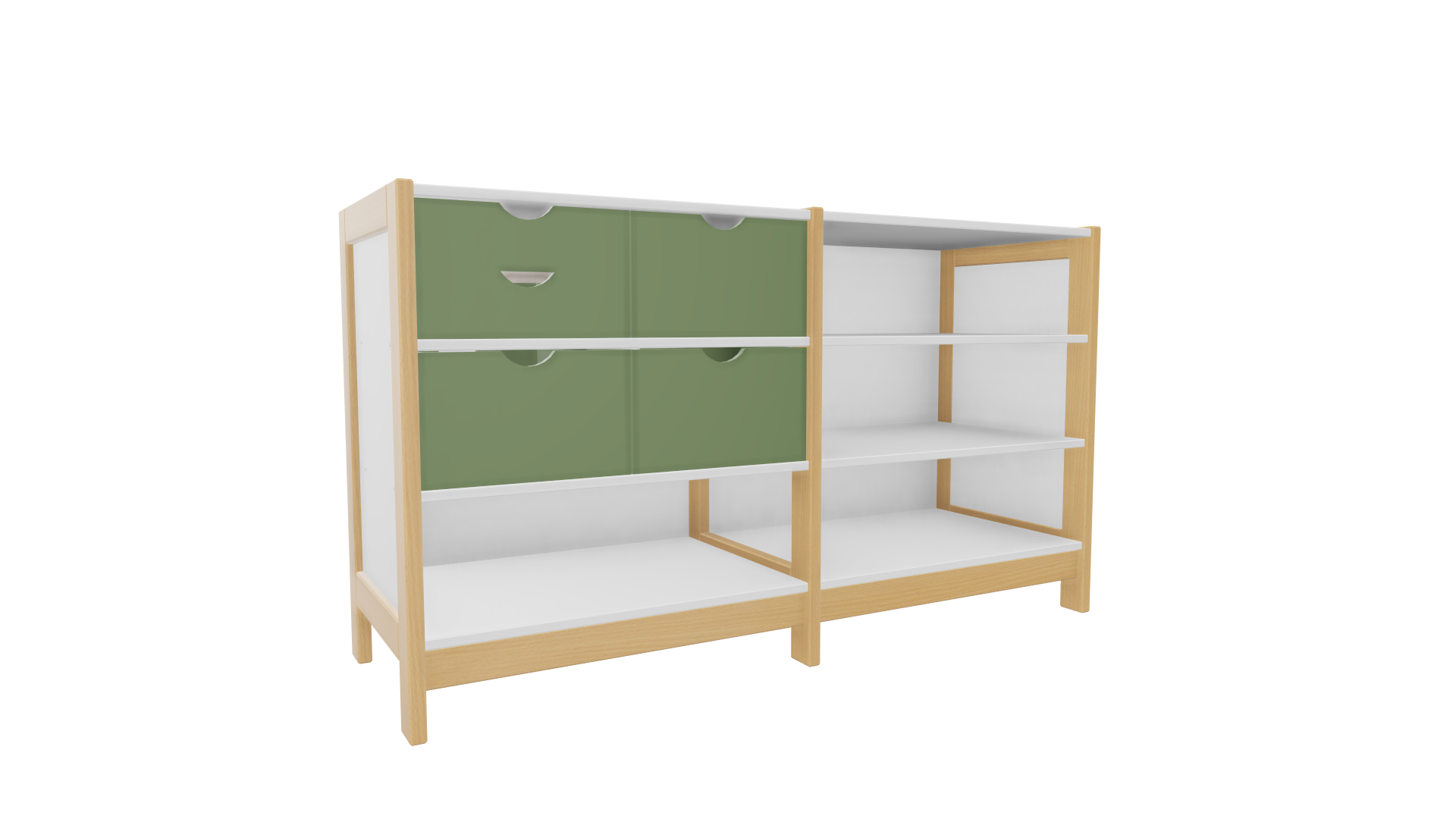 Kast 112, 5 bakken