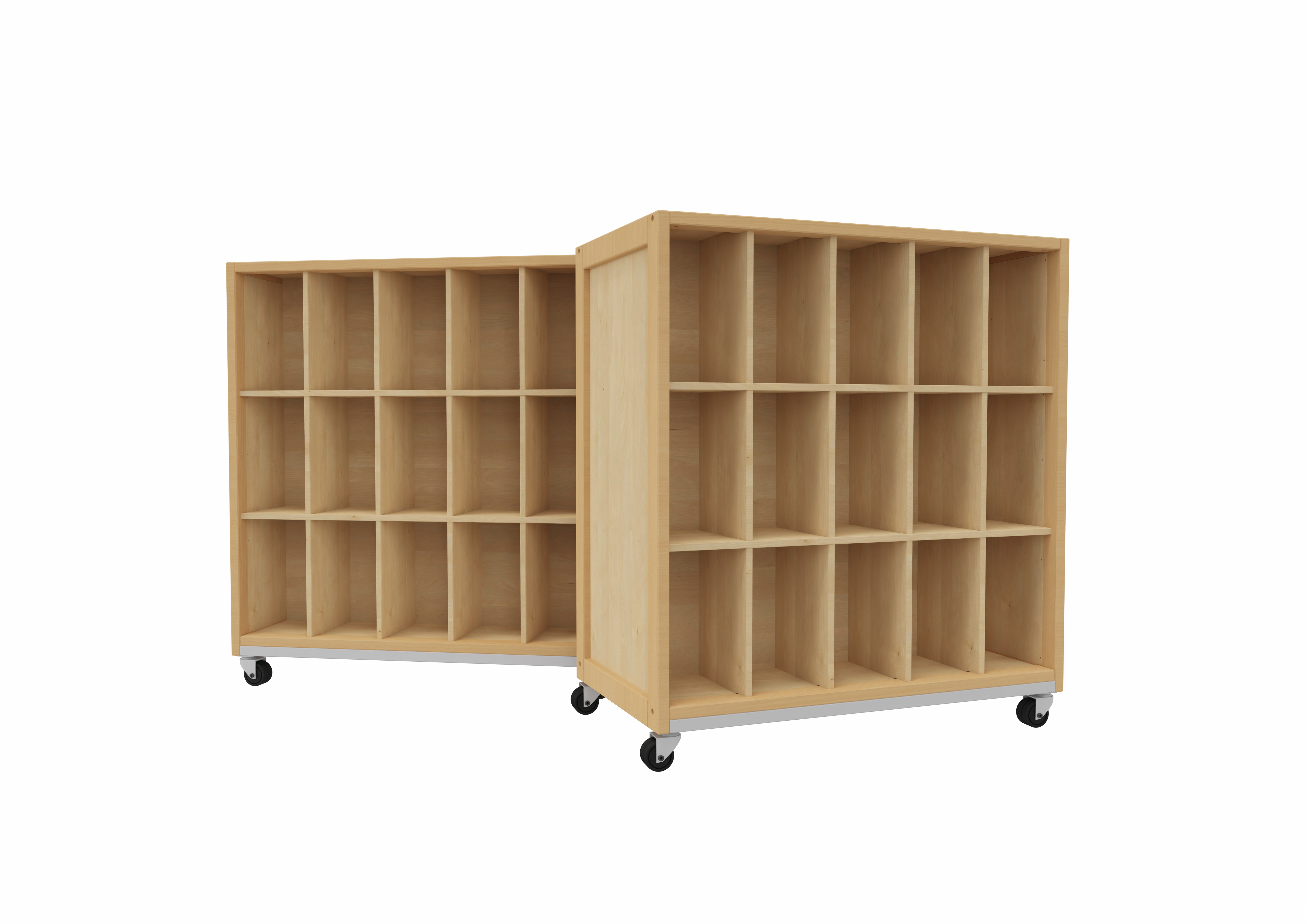 Boekenkast 135 cm, type A