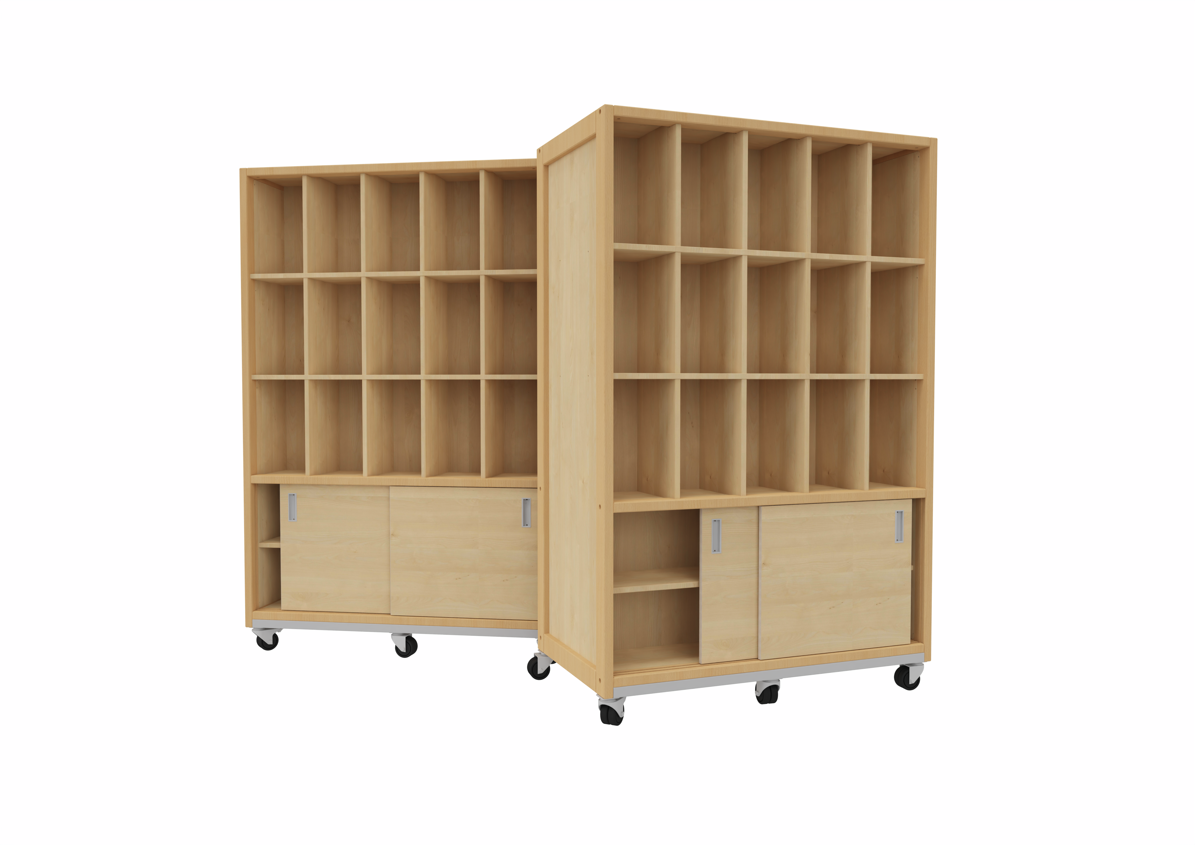 Boekenkast 188 cm,  type A