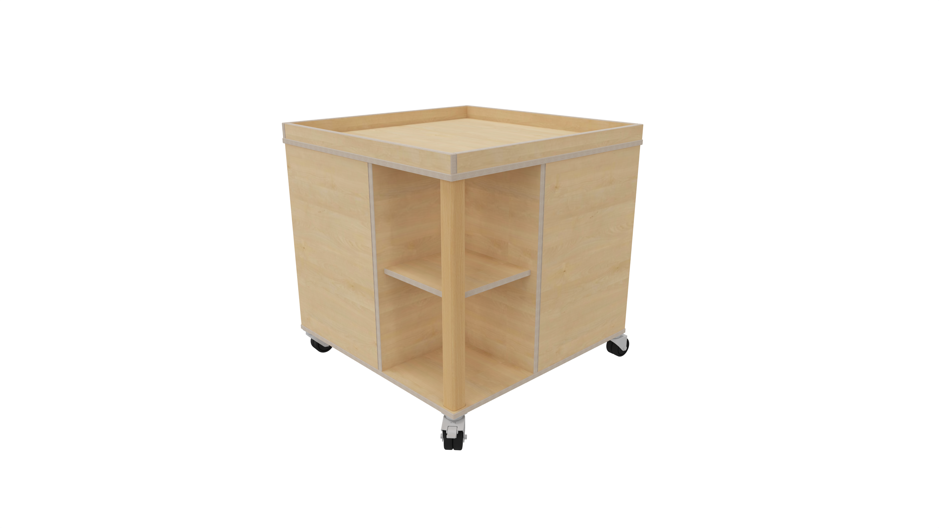 Expositietafel hoog, 80 cm