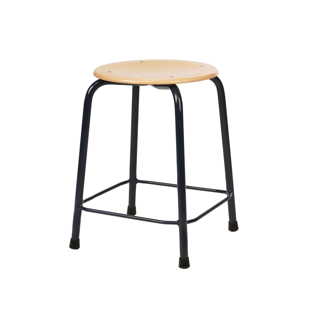 Tabouret met voetenring