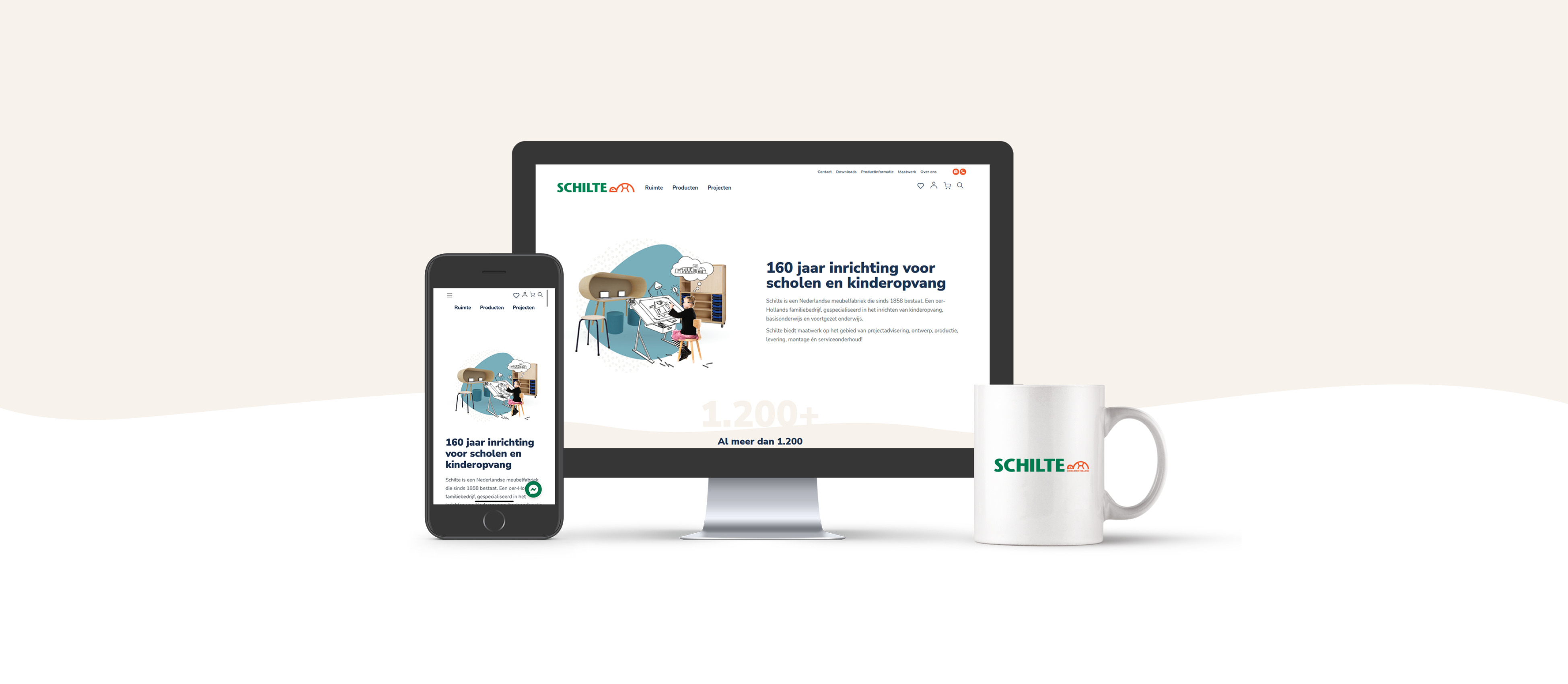 HOERA! Onze nieuwe website staat live!