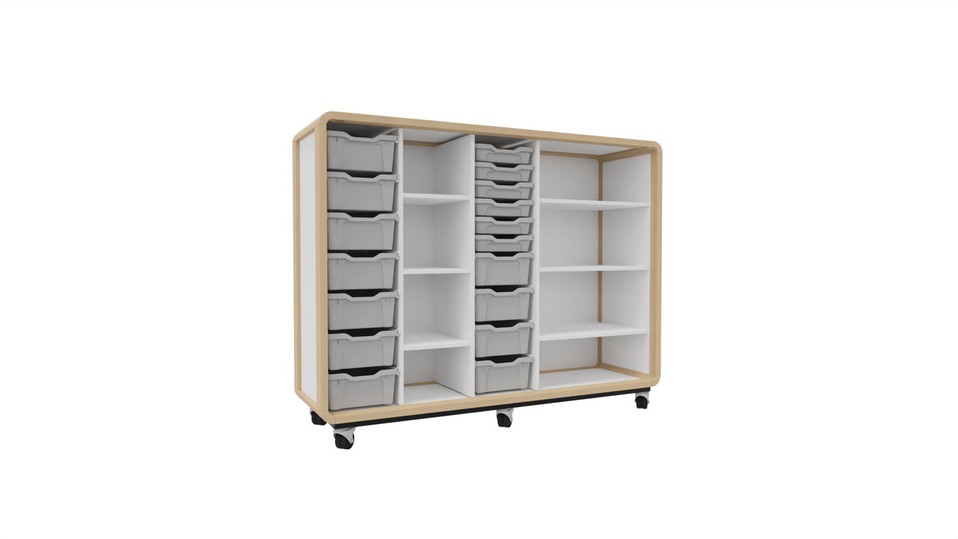 Kast 480, 17 laden