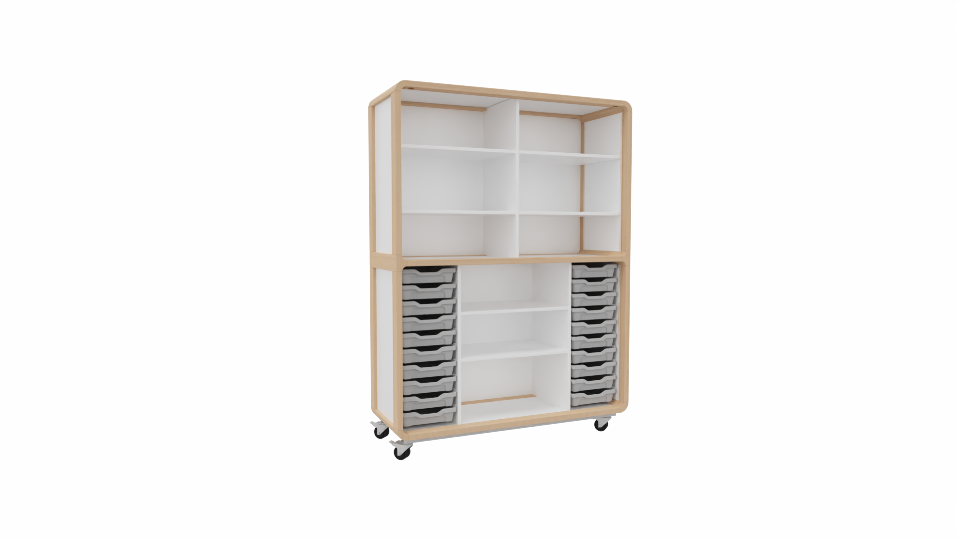Kast 640, 20 laden