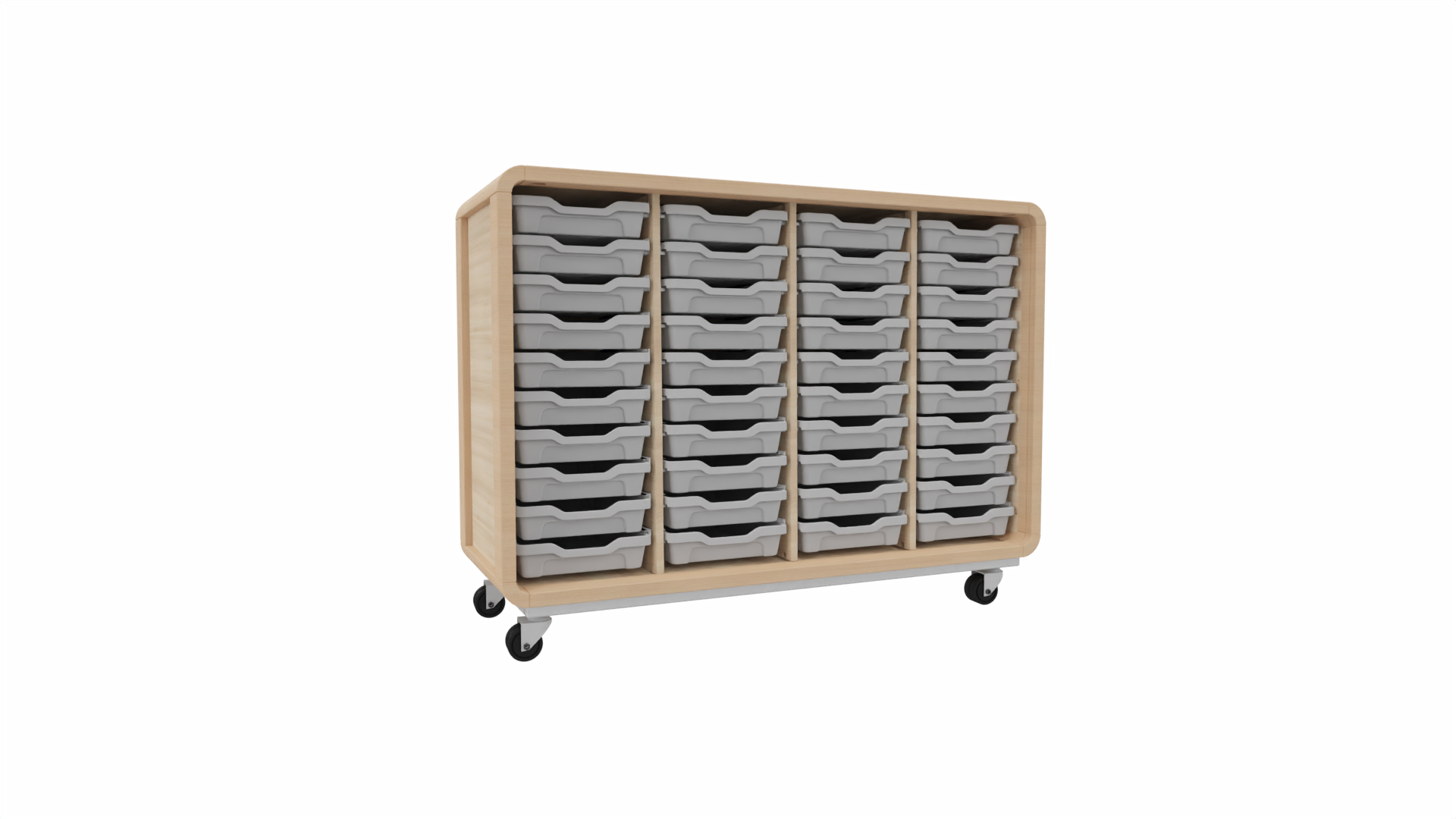 Kast 340, 40 laden Kast 340, 40 laden