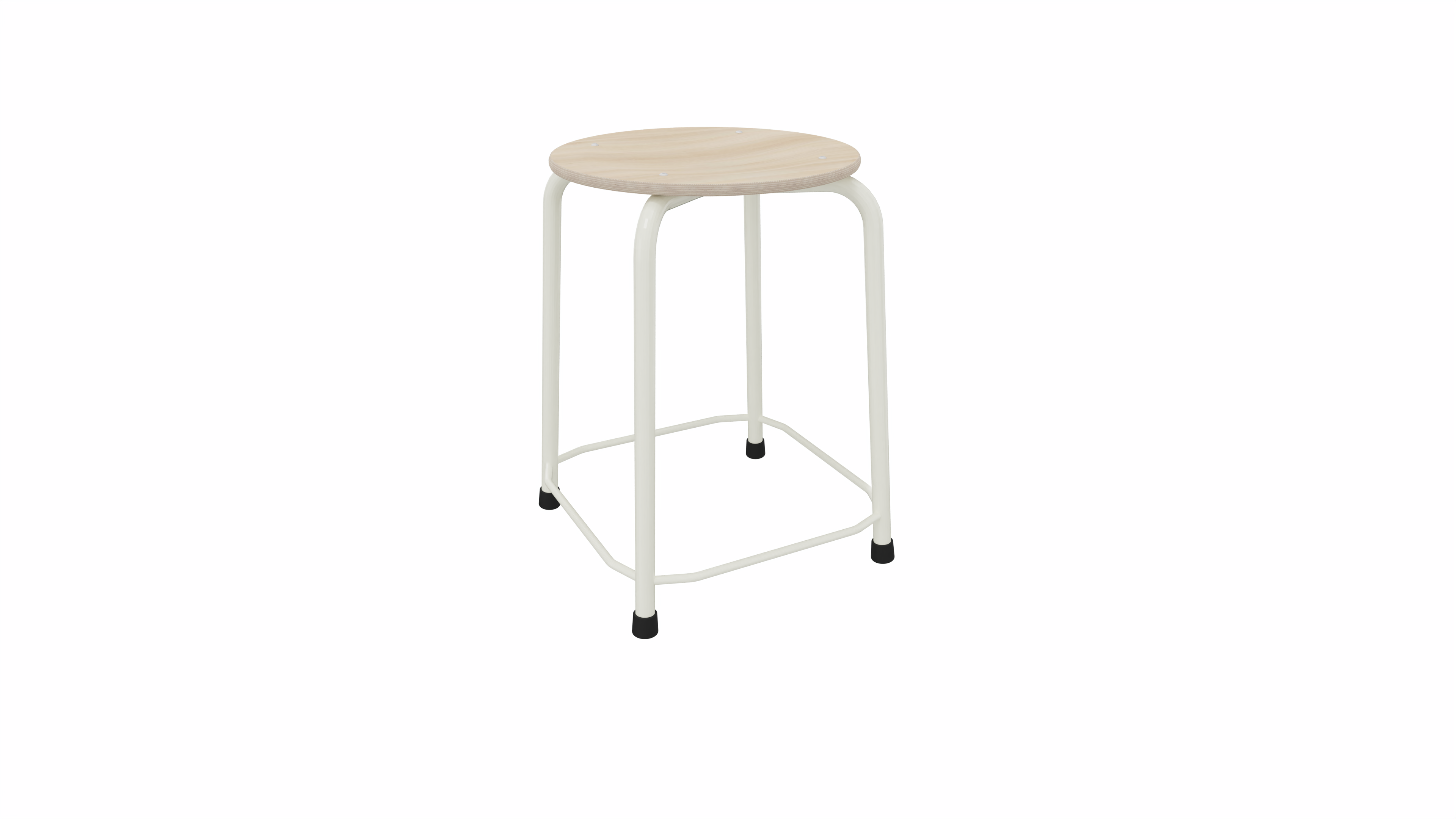 Tabouret met voetenring Tabouret met voetenring