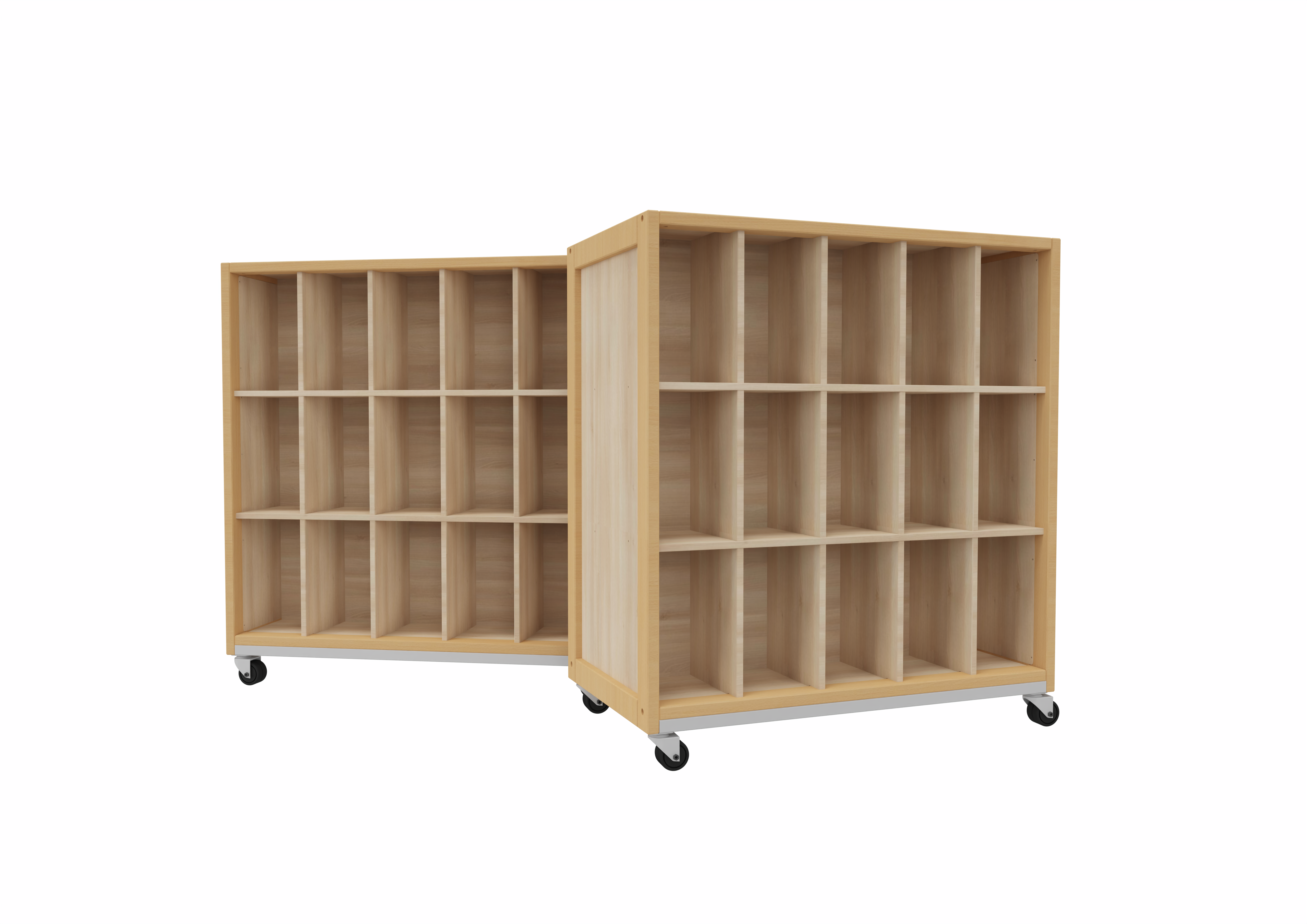 Boekenkast 135 cm, type A