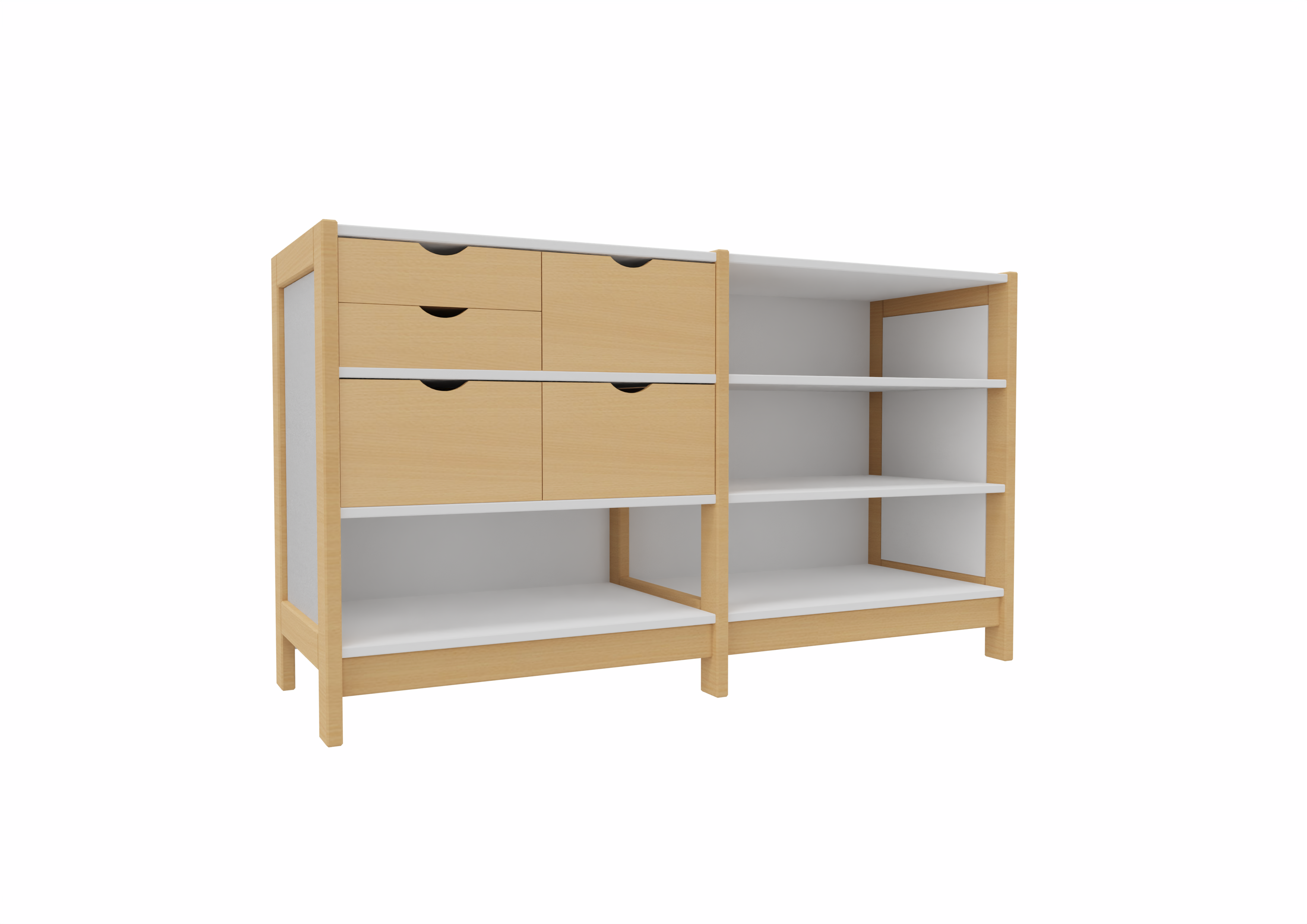 Kast 112, 5 bakken