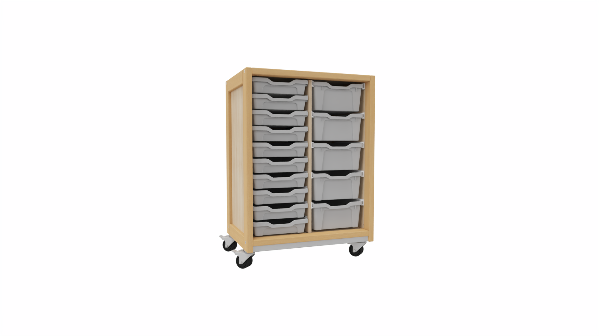 Kast 307, 15 laden