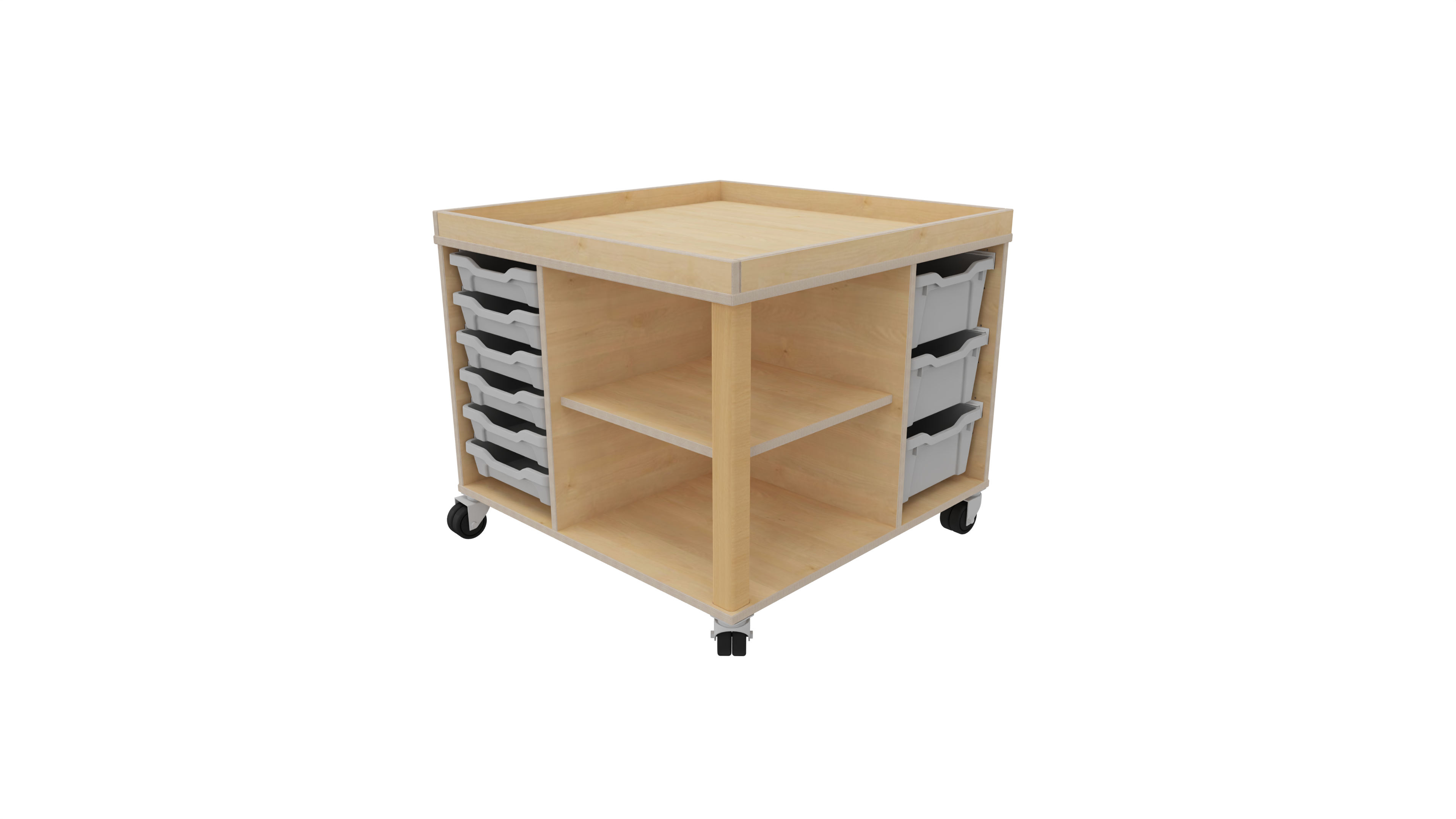 Expositietafel midden, 67 cm