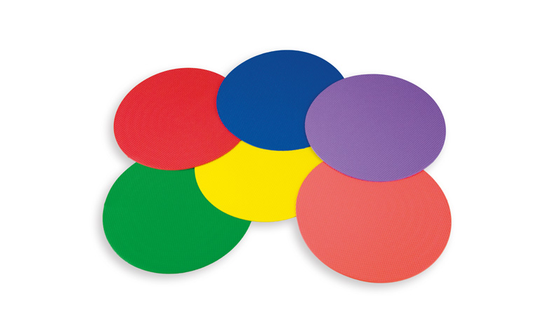 Cirkelmarkering, 4 stuks