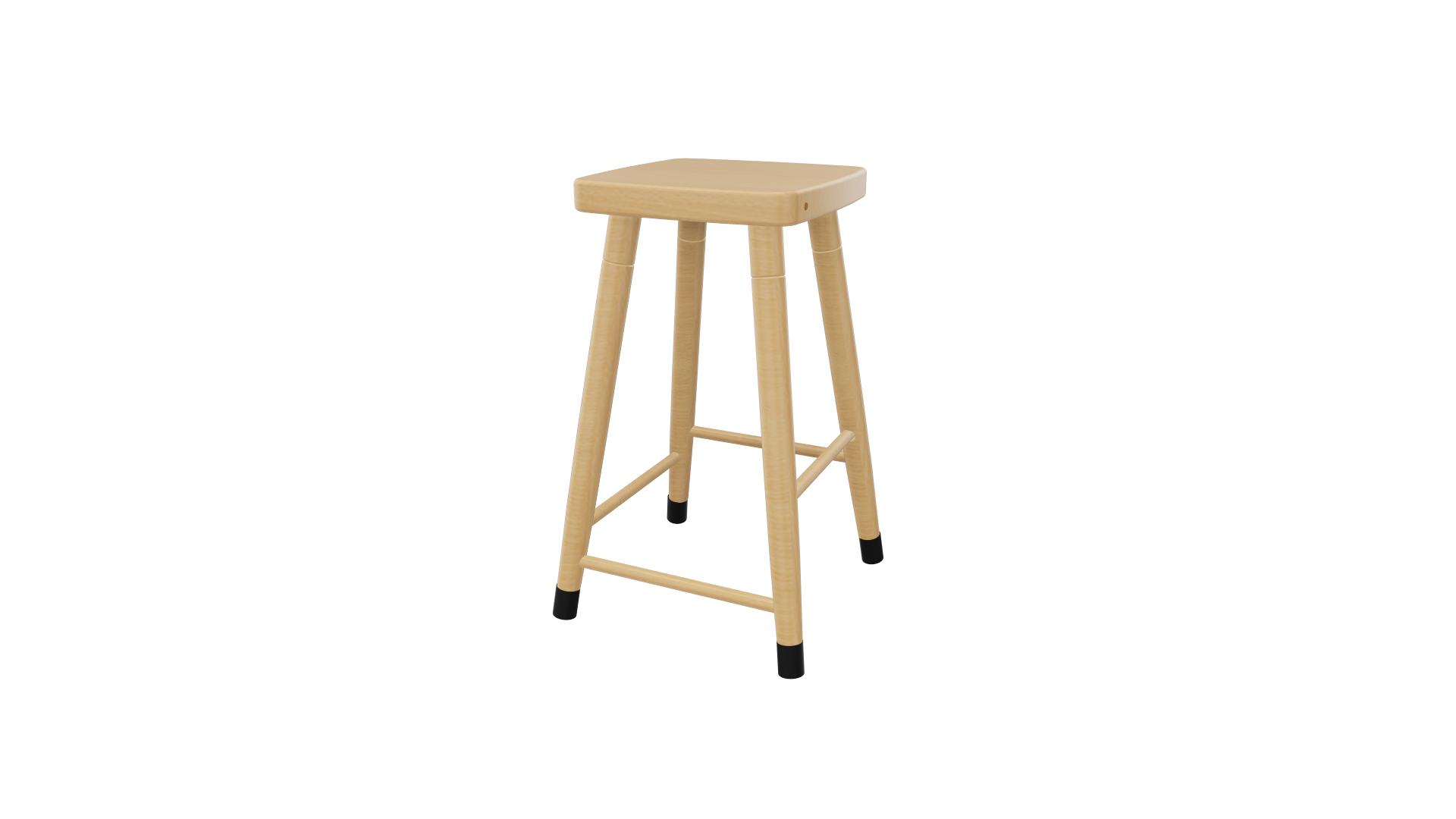 410 Tabouret met sporten