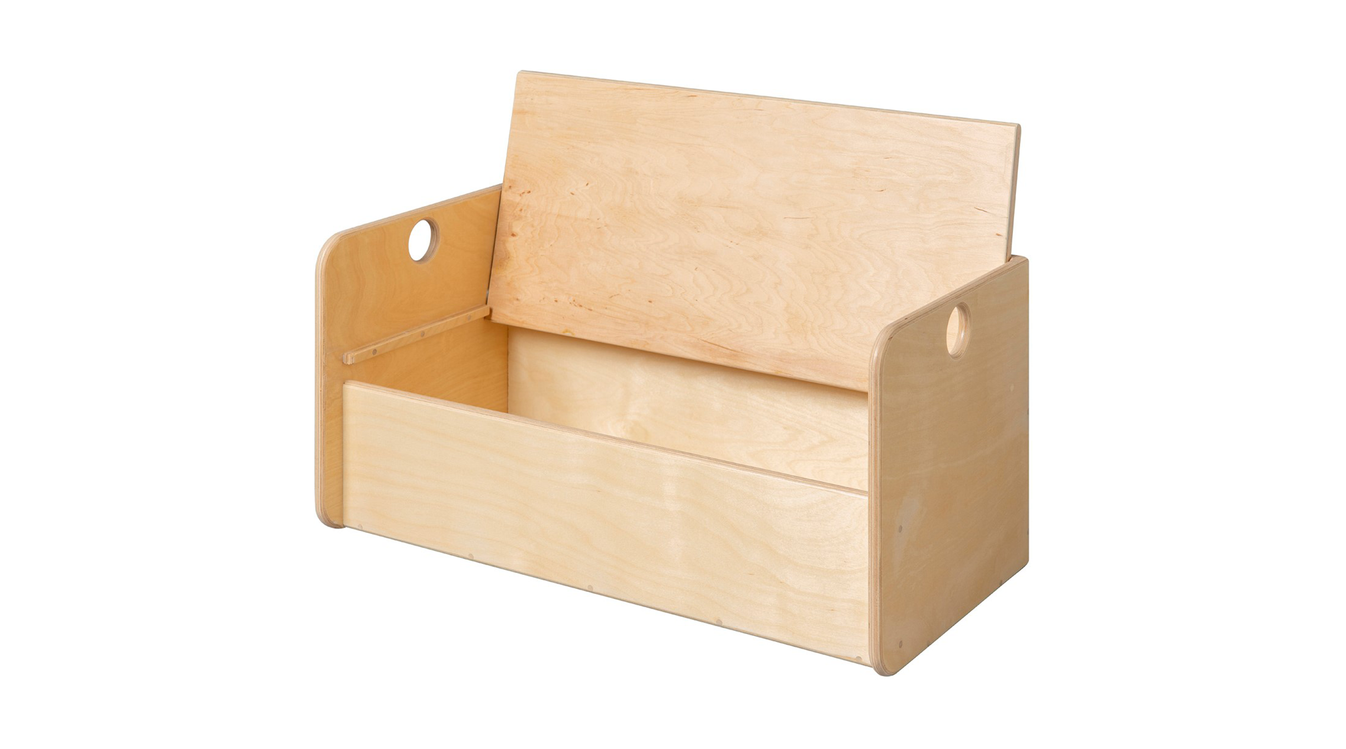 Kubusopbergbank (35 cm)